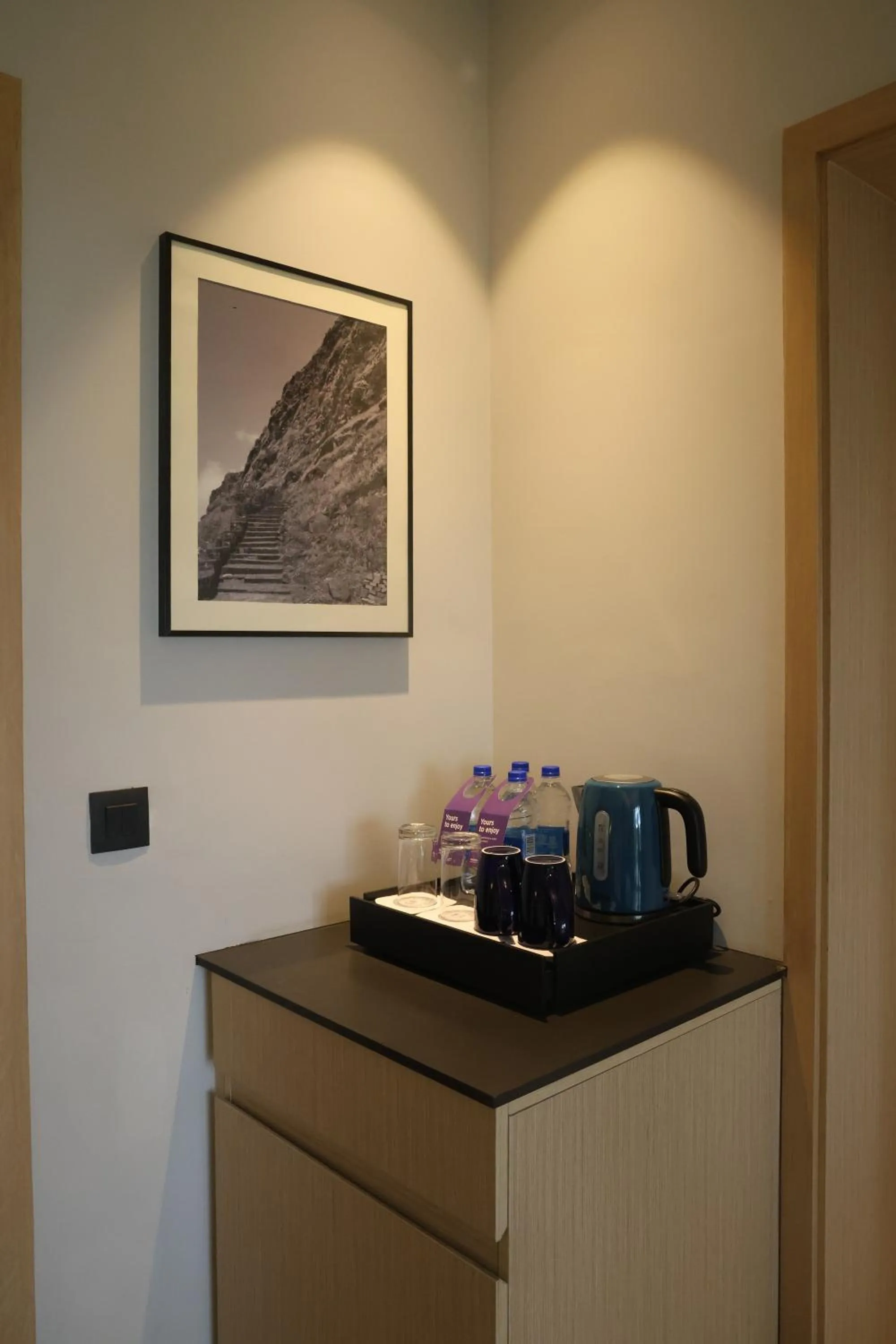 Coffee/tea facilities in Radisson Resort Hatgad Saputara