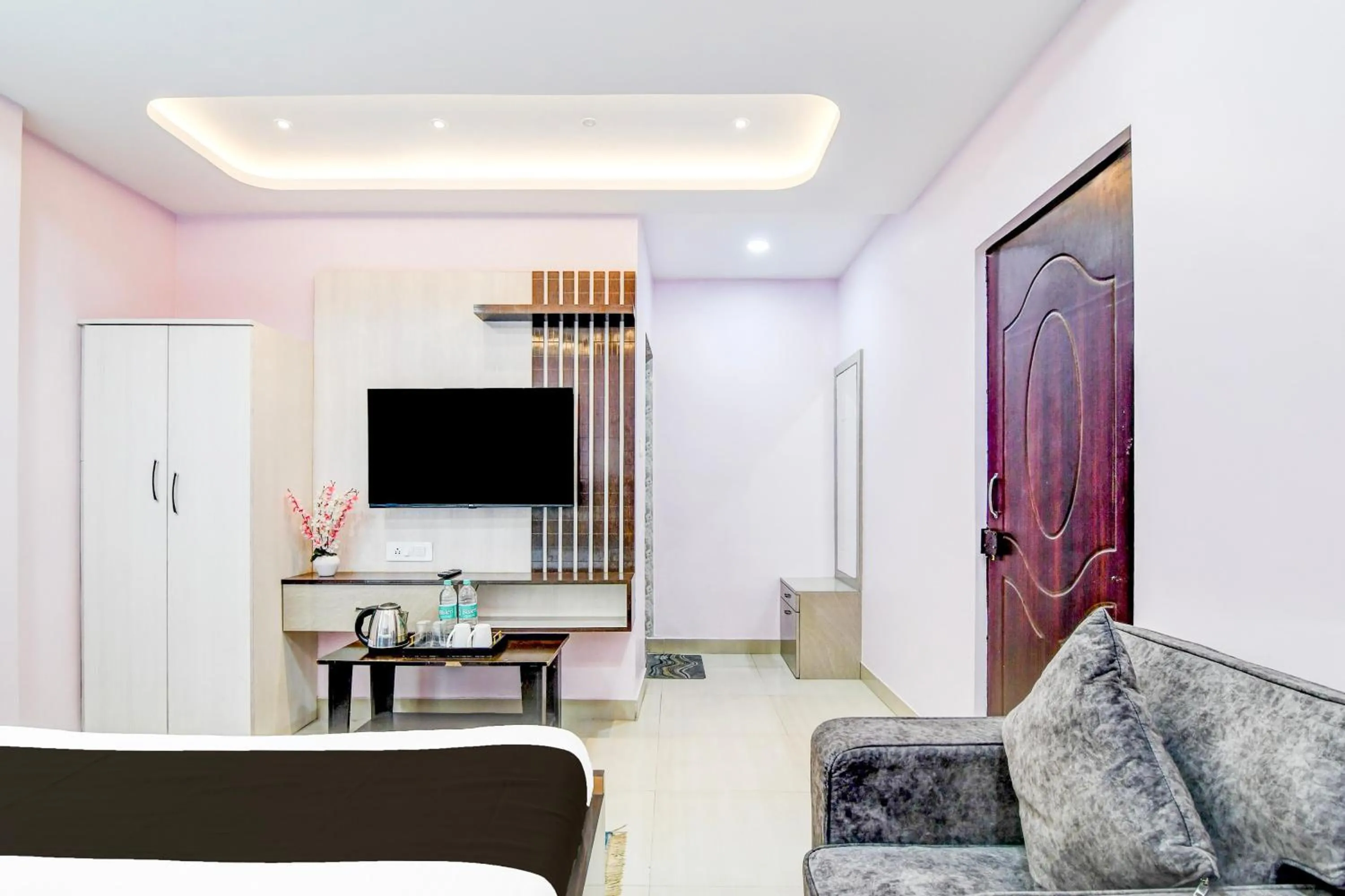 Bedroom in Collection O SF Road Siliguri Formerly Jyoti Hotel