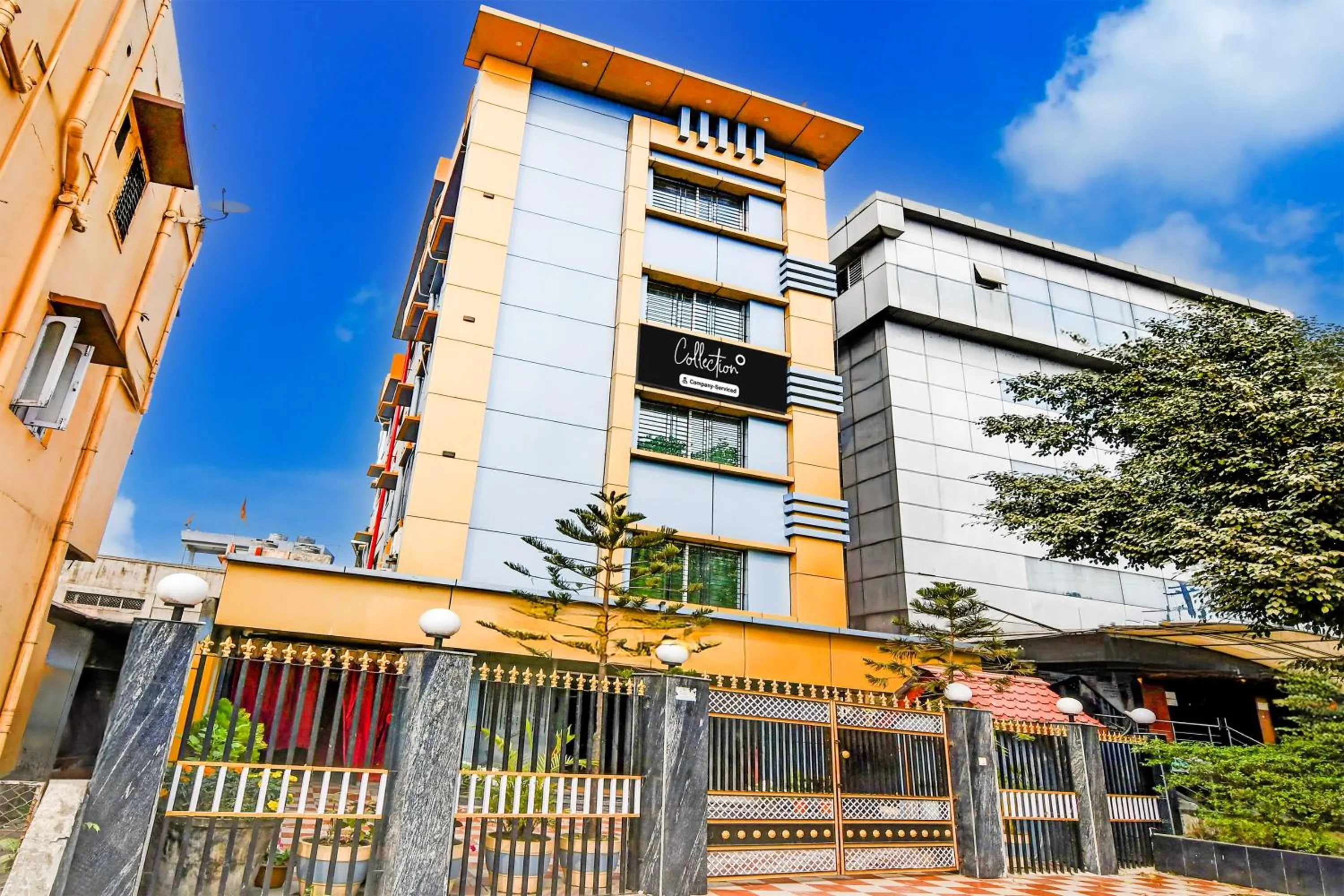Facade/entrance in Collection O SF Road Siliguri Formerly Jyoti Hotel