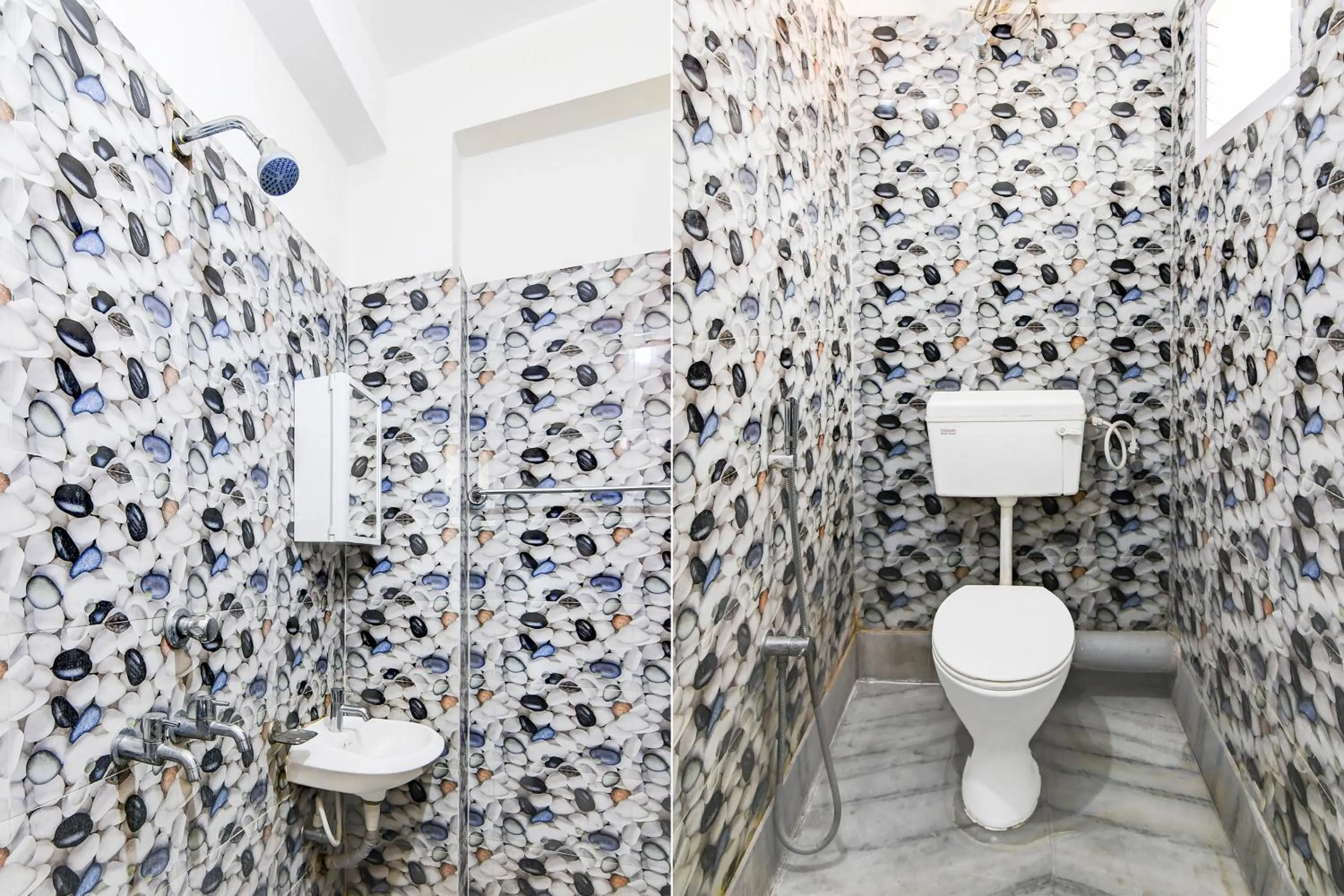Bathroom in Collection O SF Road Siliguri Formerly Jyoti Hotel