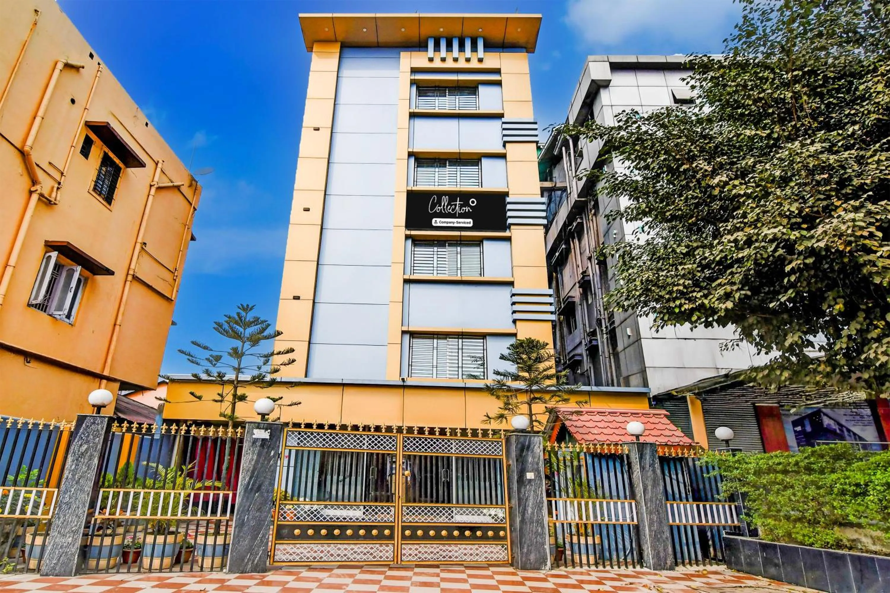 Facade/entrance in Collection O SF Road Siliguri Formerly Jyoti Hotel