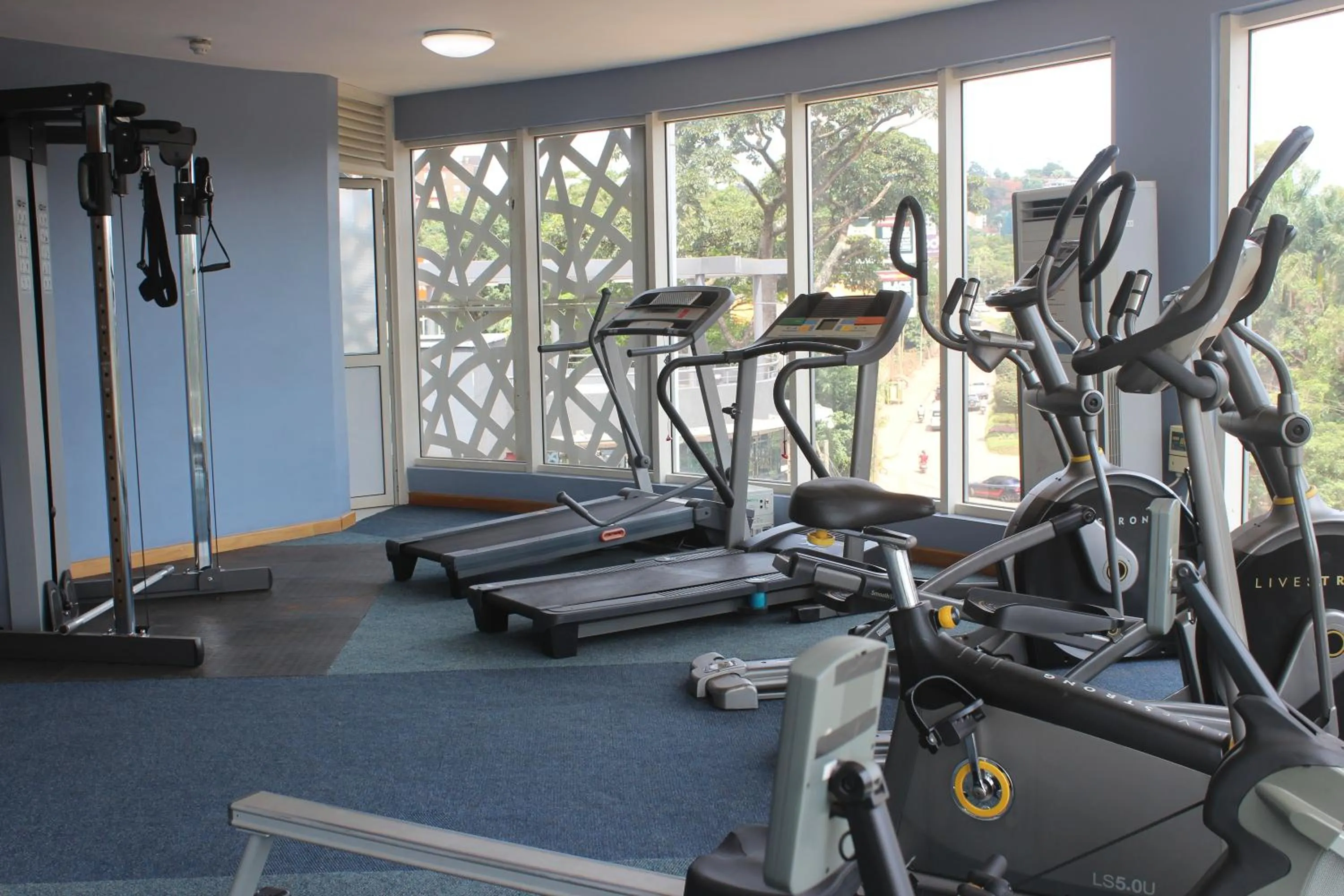 Swimming pool in Arcadia Suites - Kampala