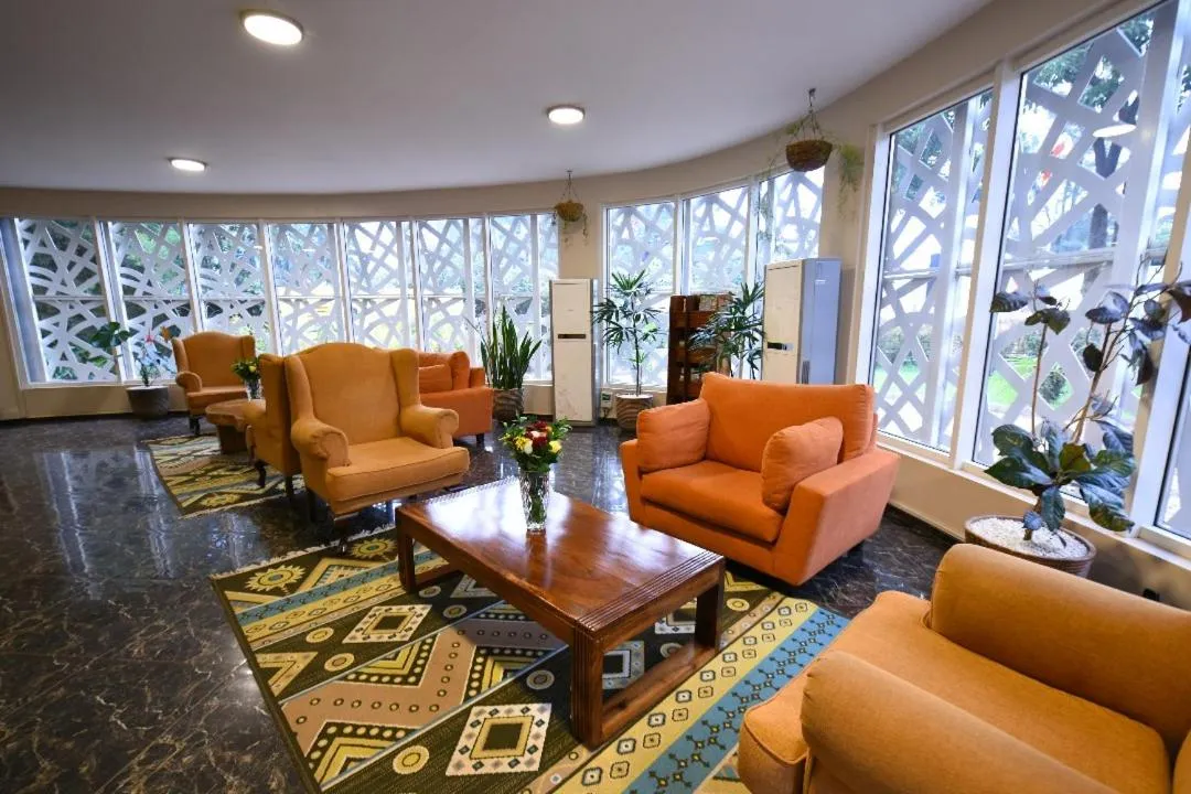Lobby or reception in Arcadia Suites - Kampala