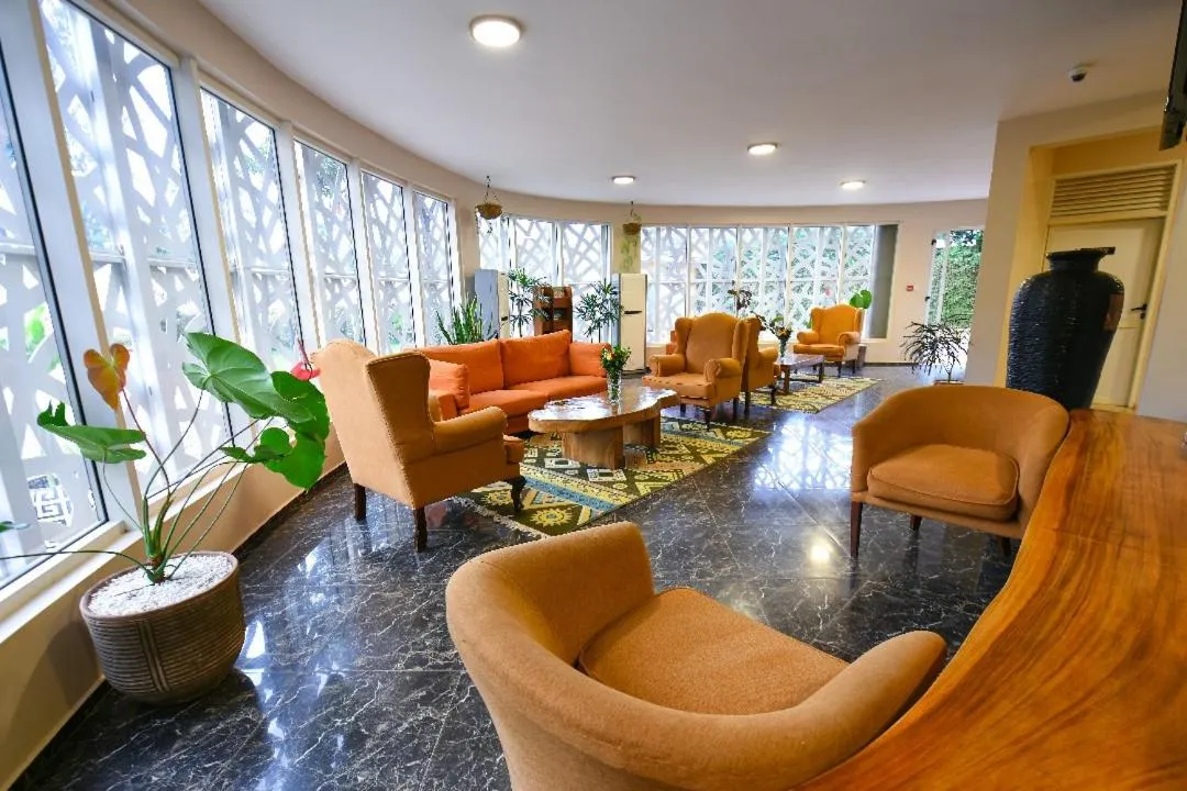 Lobby or reception in Arcadia Suites - Kampala