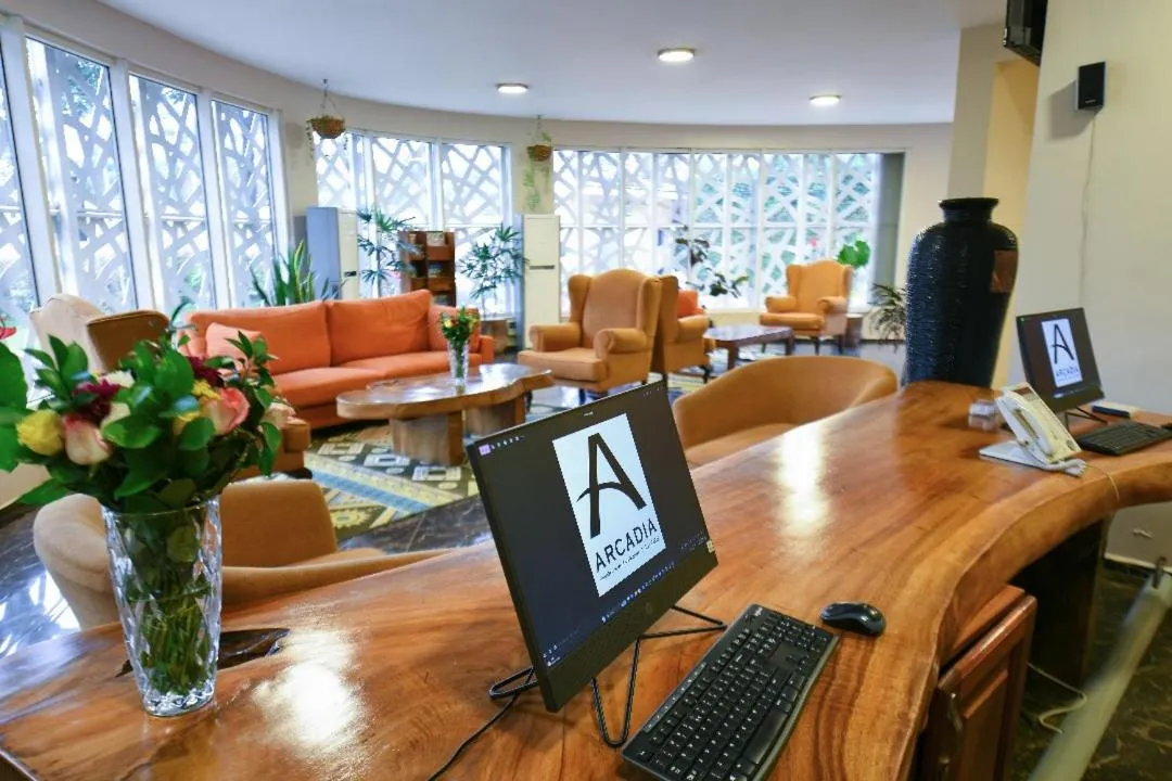 Lobby or reception in Arcadia Suites - Kampala