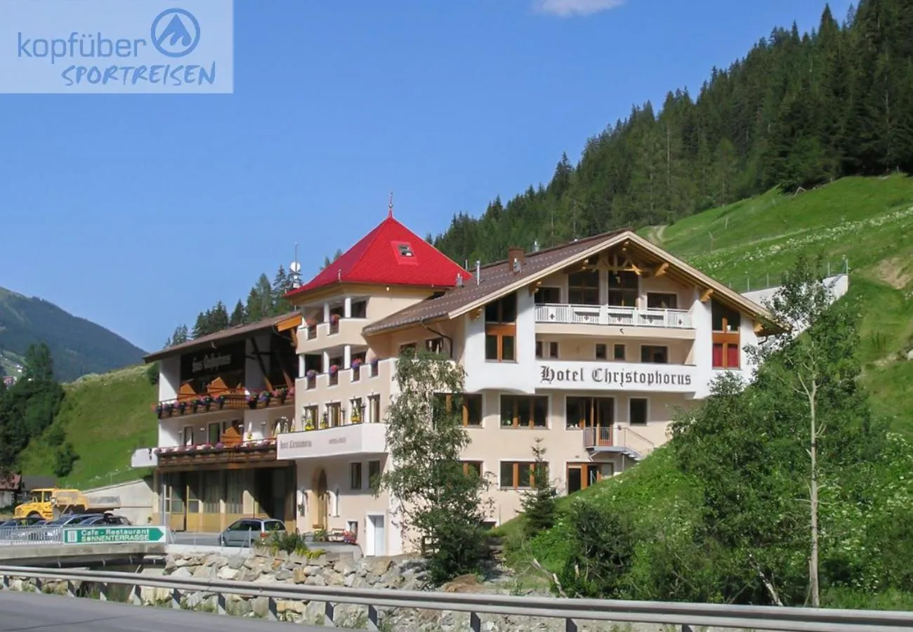 Property building in Sporthotel Christophorus