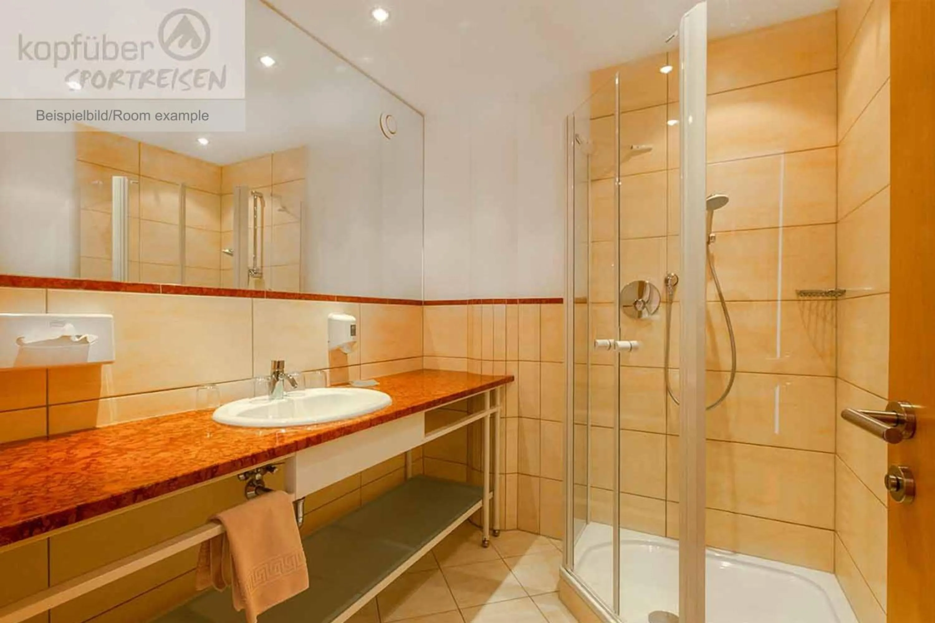 Toilet in Sporthotel Christophorus