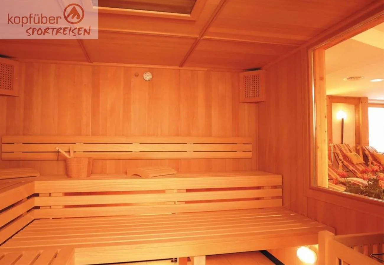 Sauna in Sporthotel Christophorus