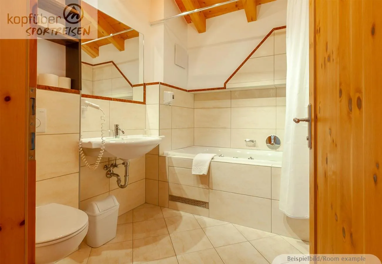 Toilet in Sporthotel Christophorus