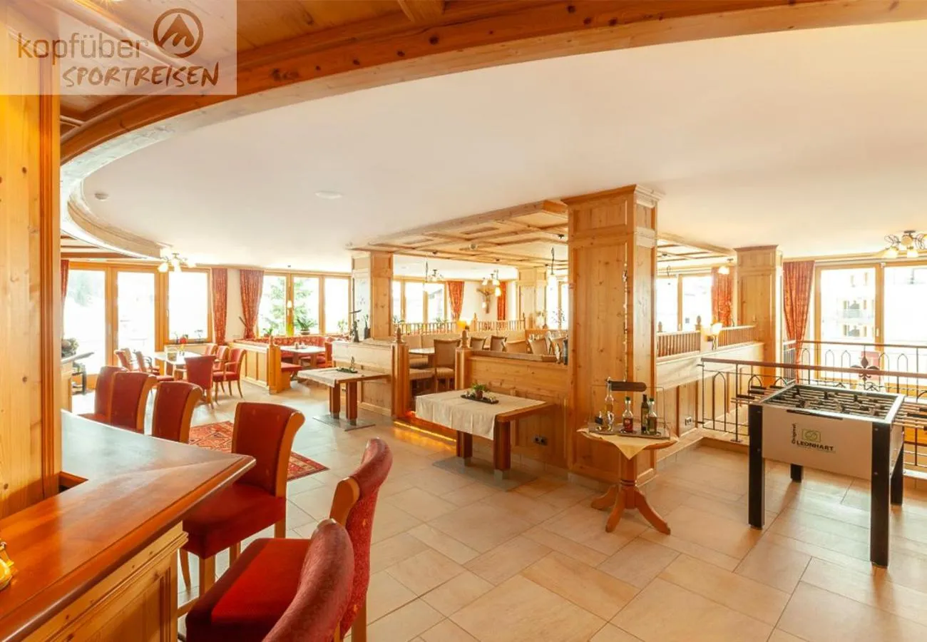 Seating area in Sporthotel Christophorus