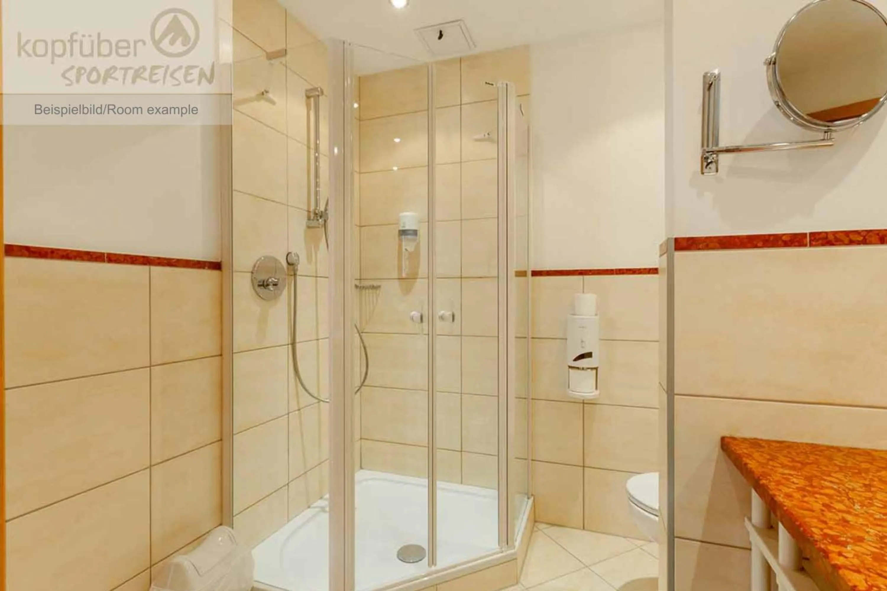 Bathroom in Sporthotel Christophorus