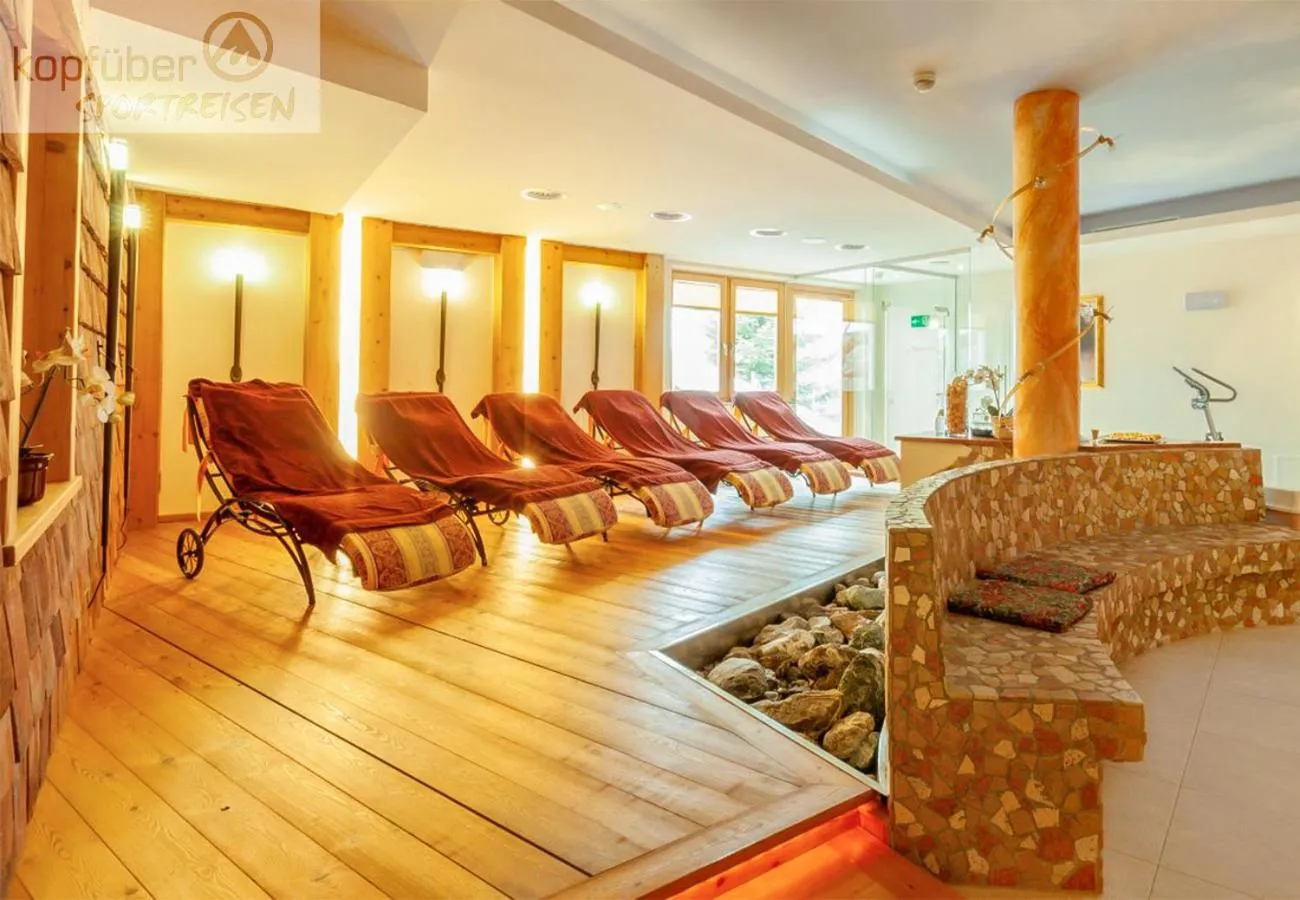 Sauna in Sporthotel Christophorus