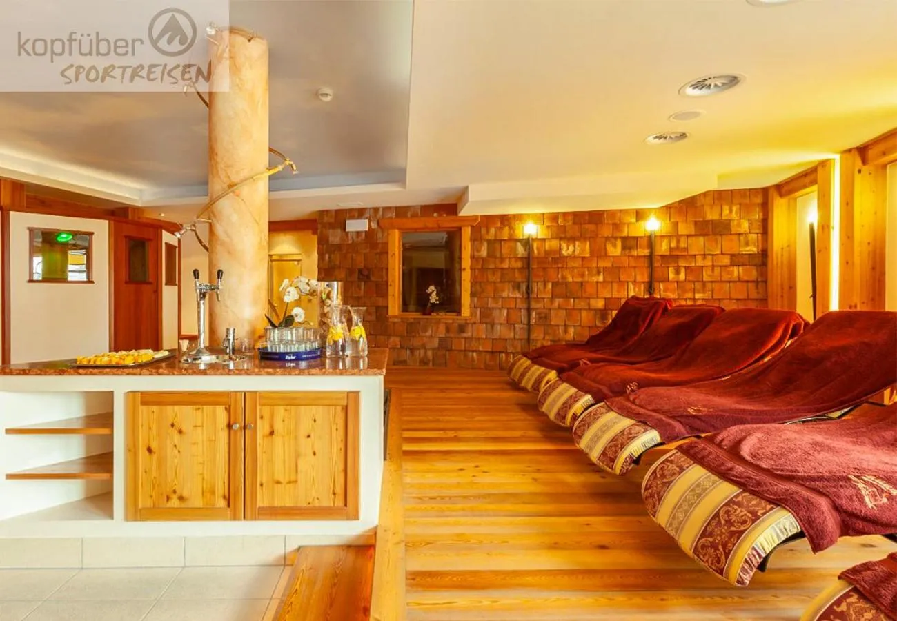 Sauna in Sporthotel Christophorus