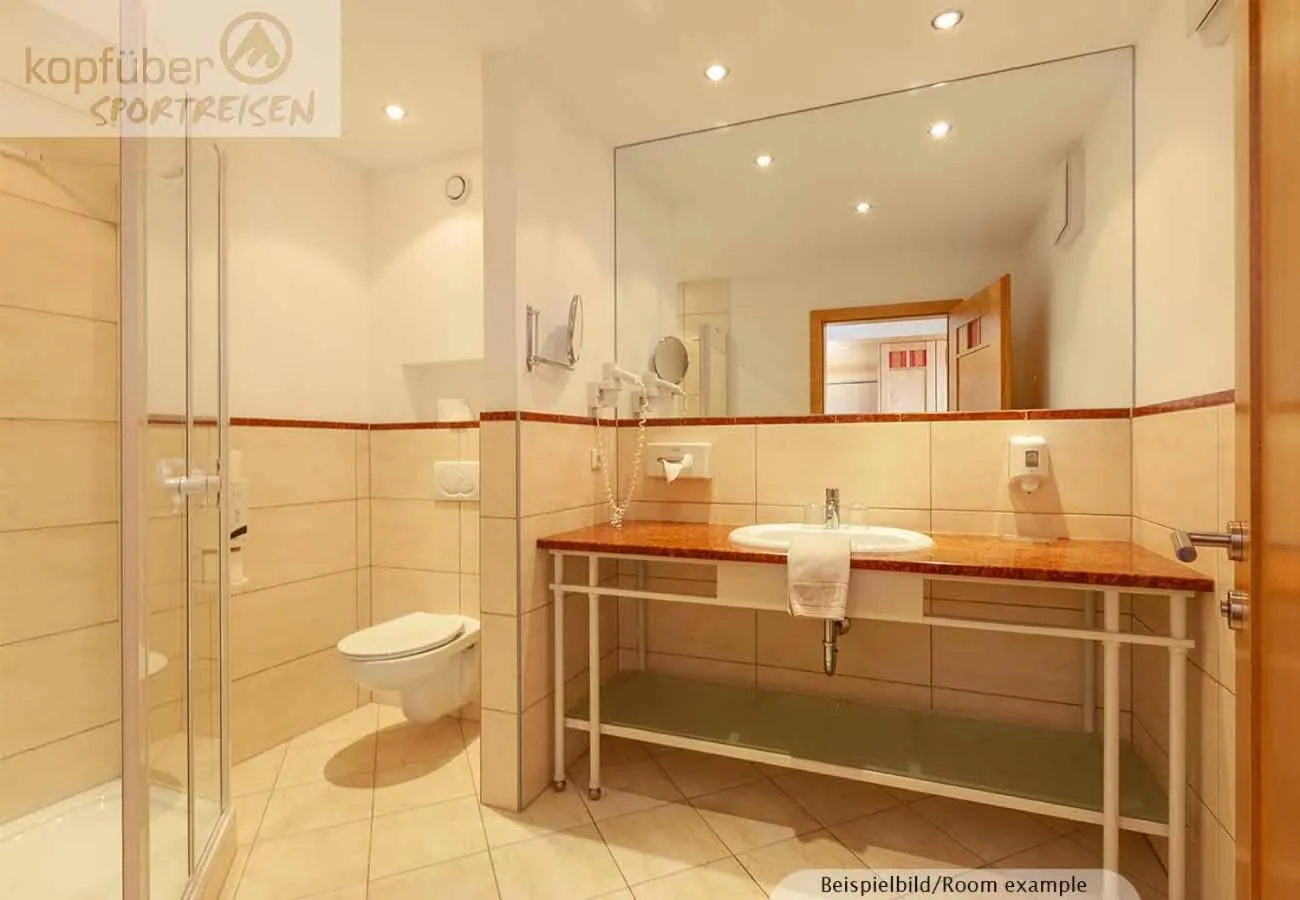 Bathroom in Sporthotel Christophorus