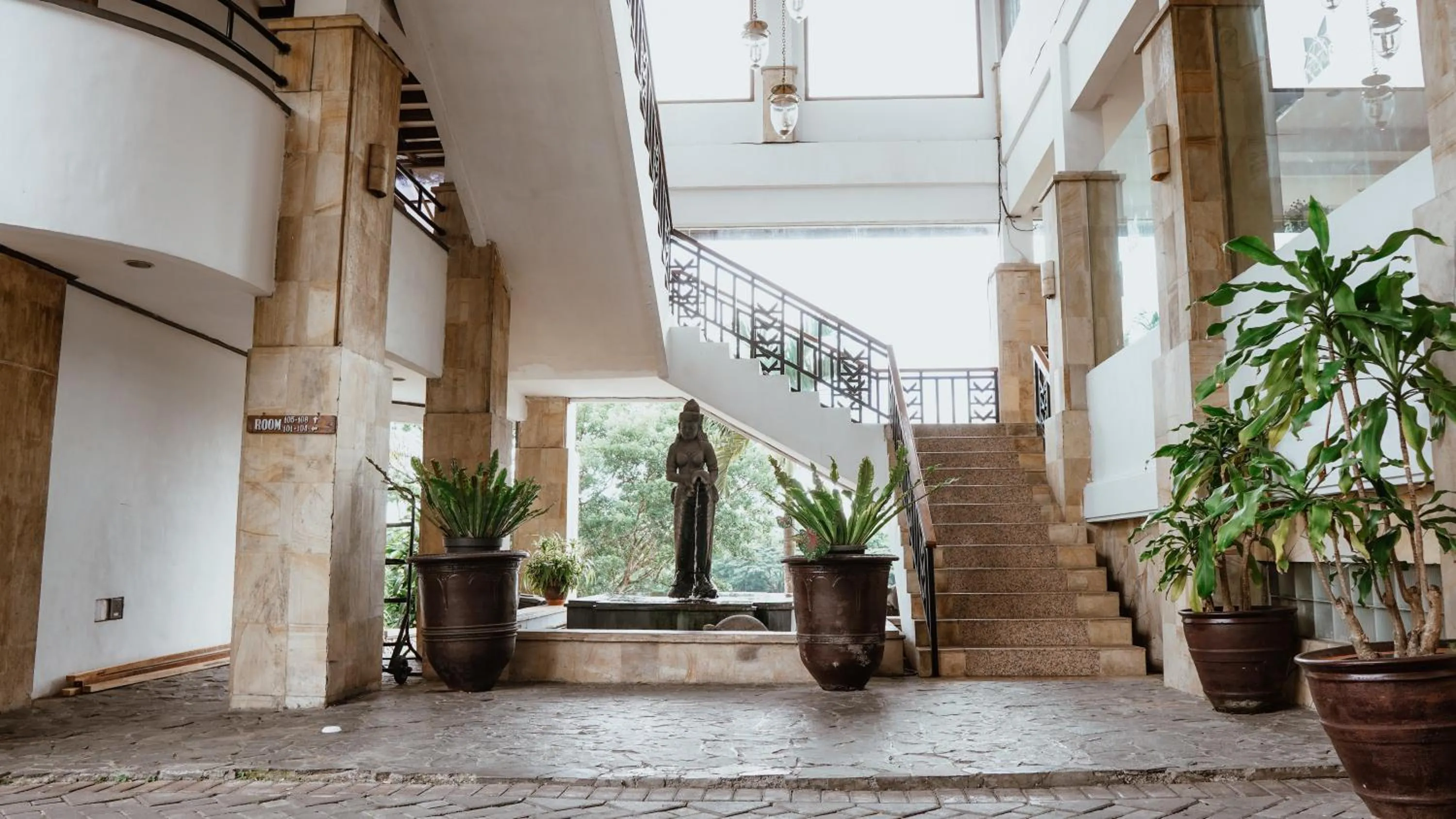 Property building in Tidar Hotel & Cottages Malang