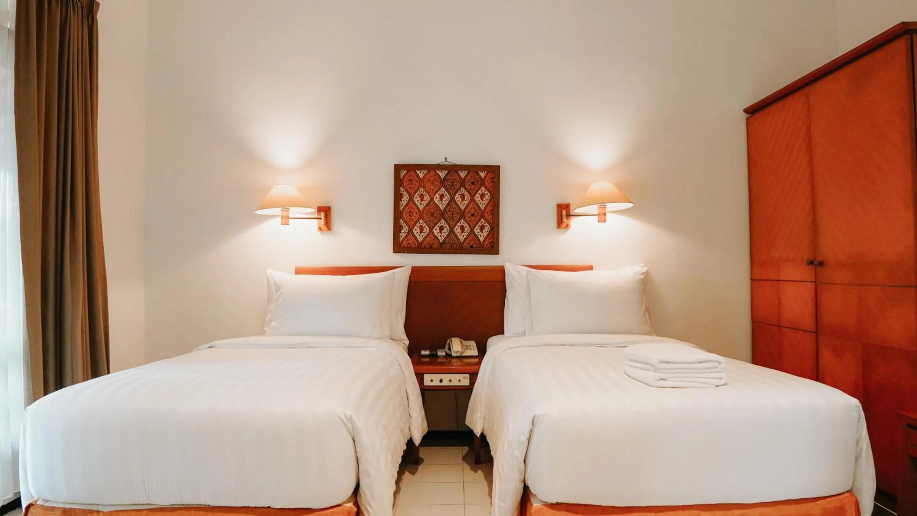 Bedroom, Bed in Tidar Hotel & Cottages Malang