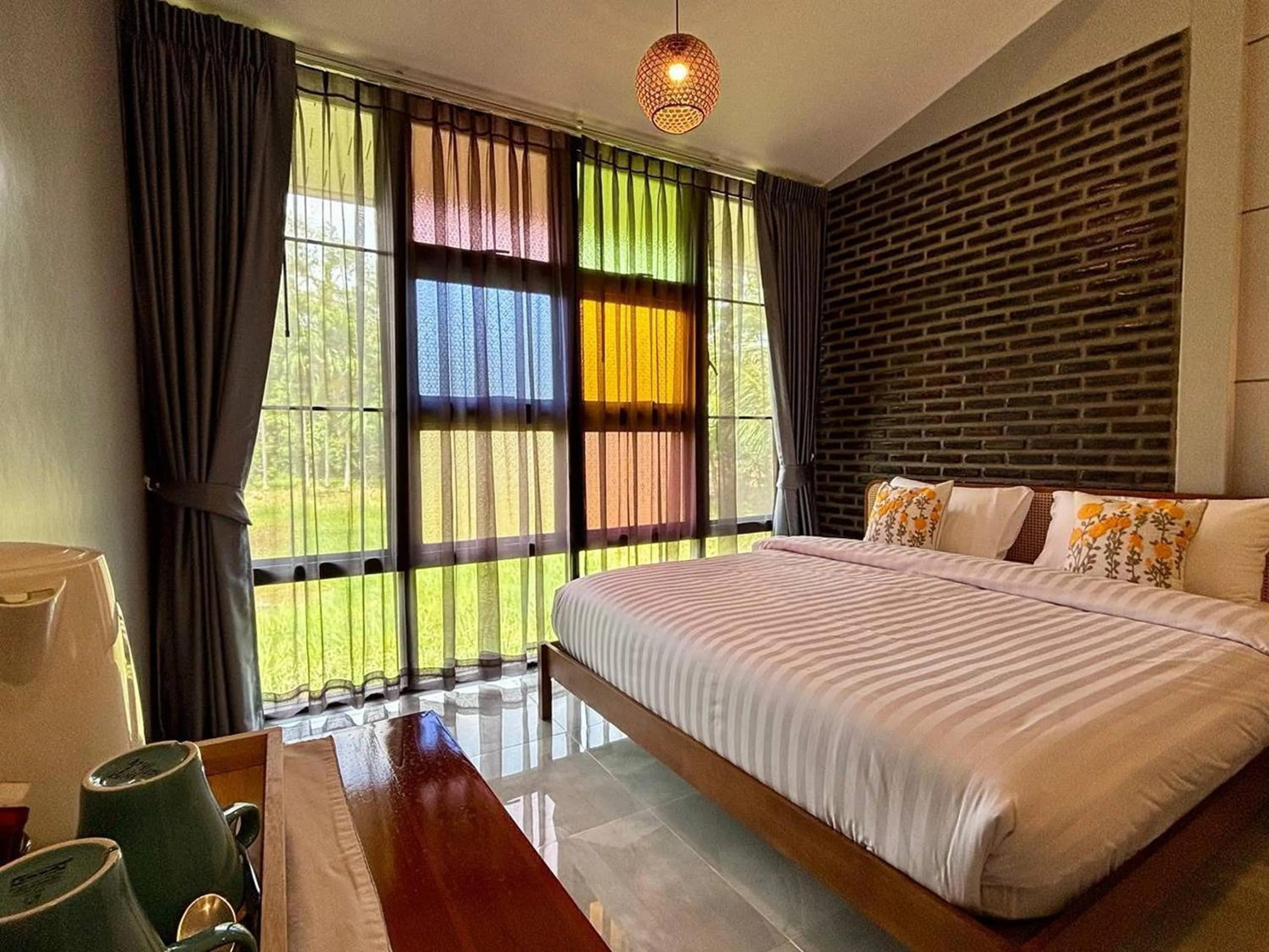 Bed in Moonlight Cottage