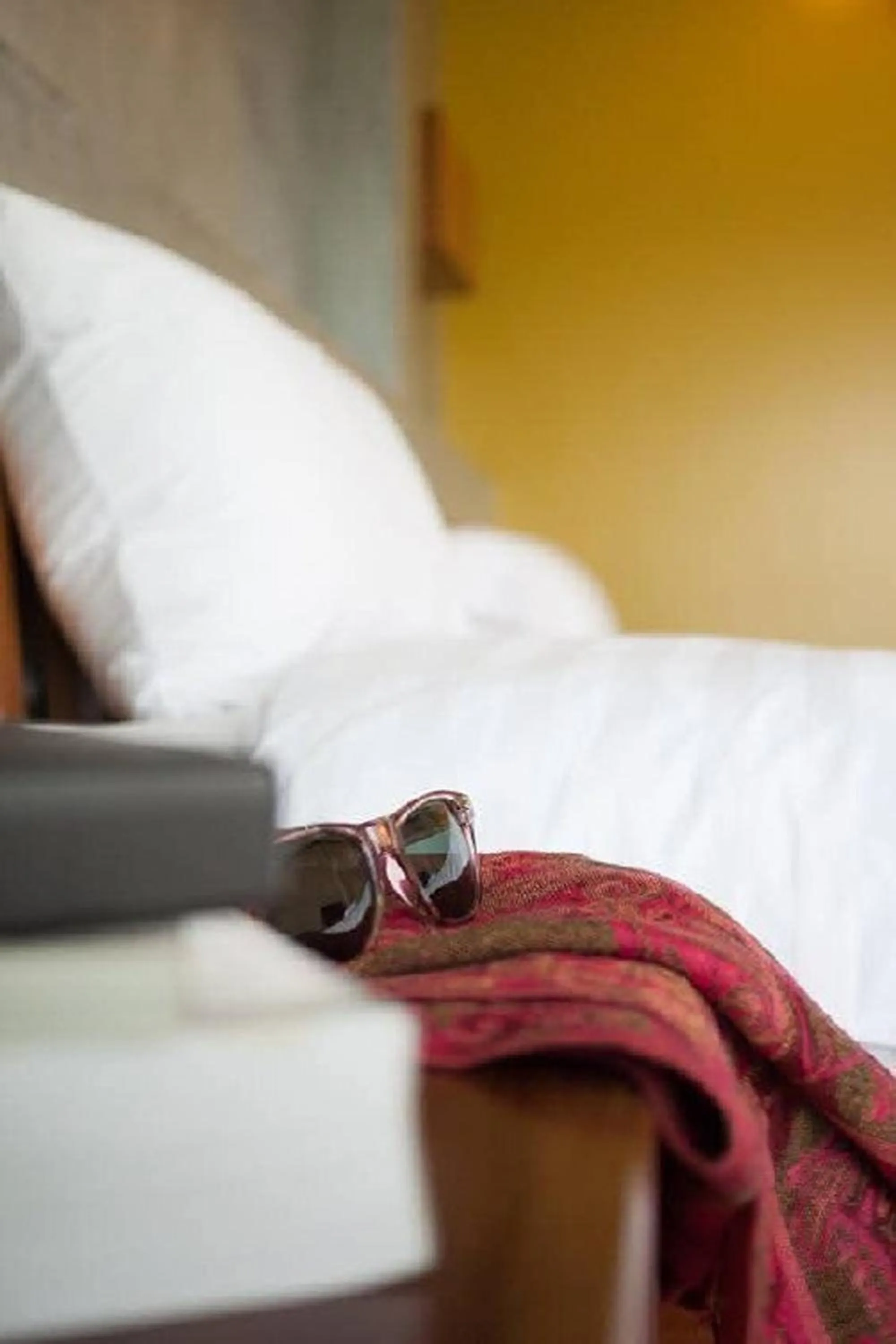 Bed in Moonlight Cottage