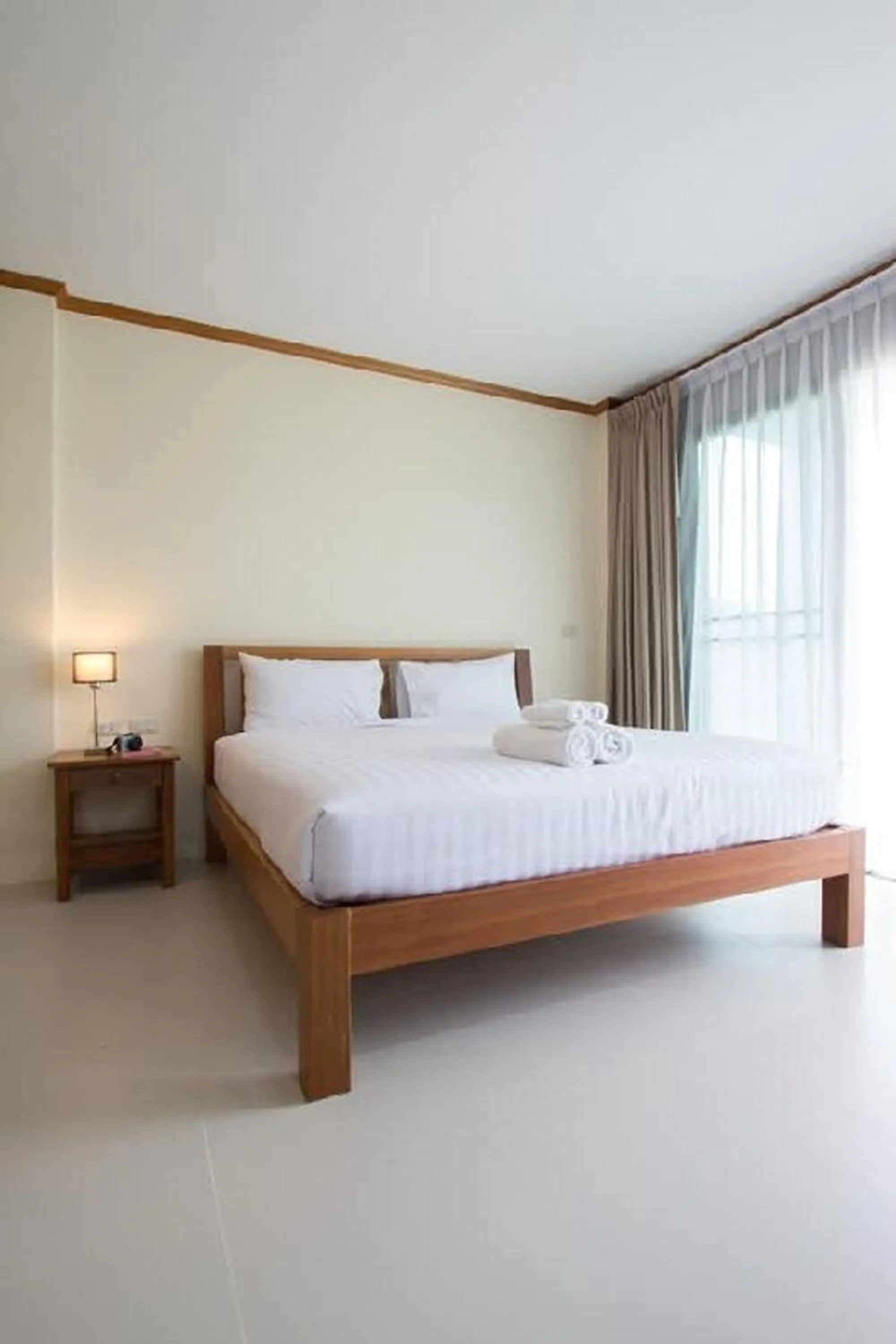 Bed in Moonlight Cottage