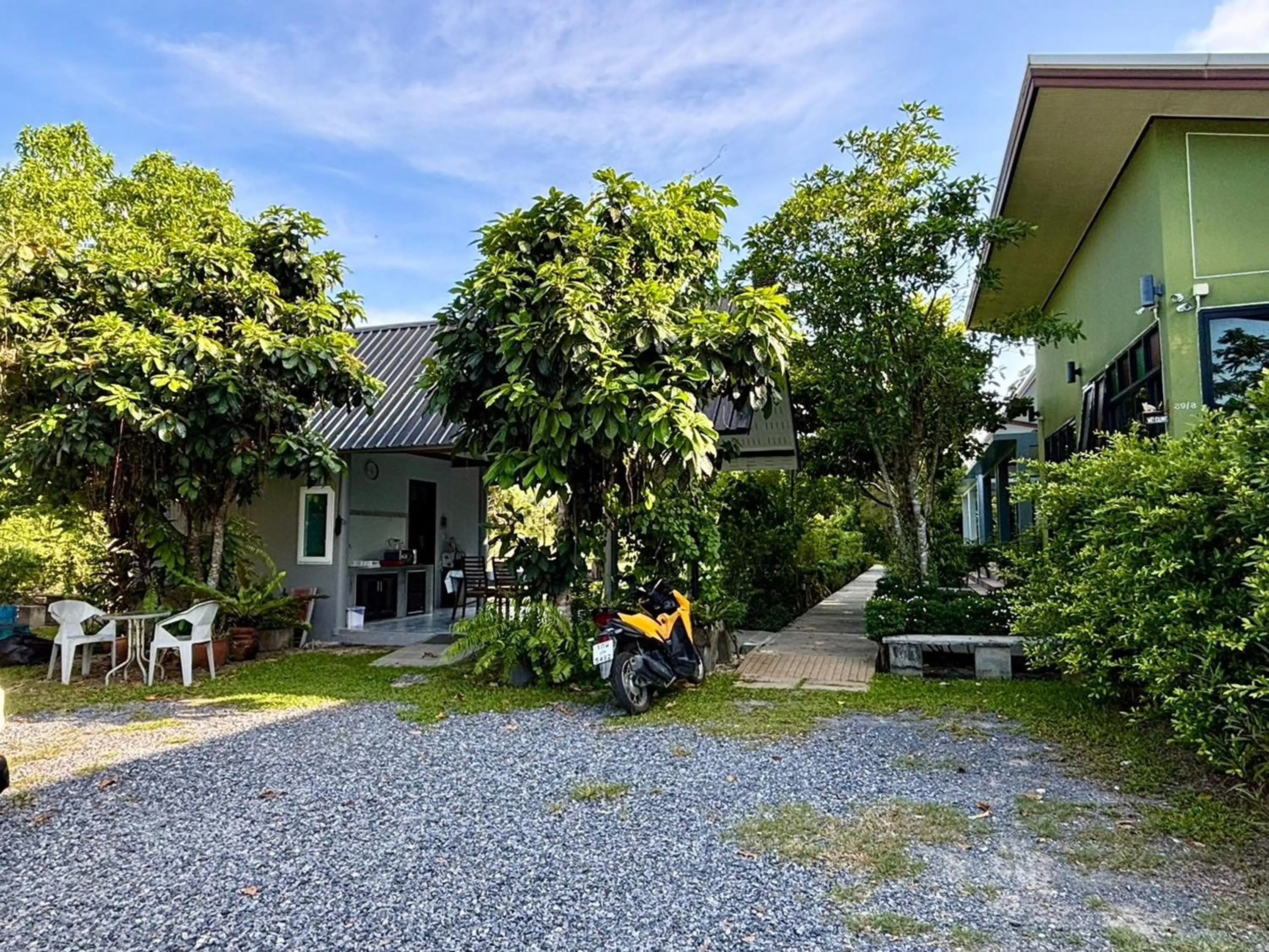 Property building in Moonlight Cottage