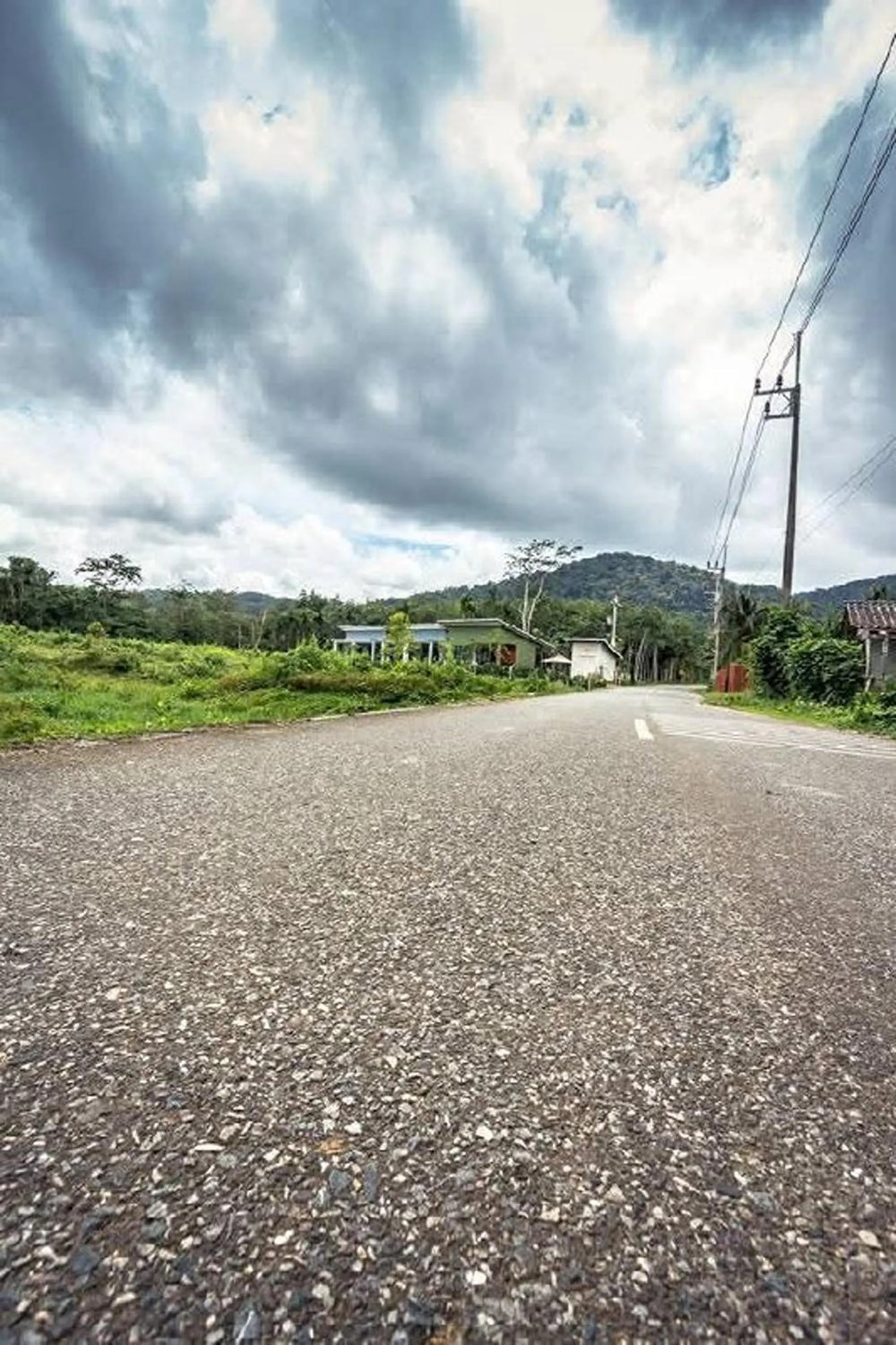 Mountain view in Moonlight Cottage