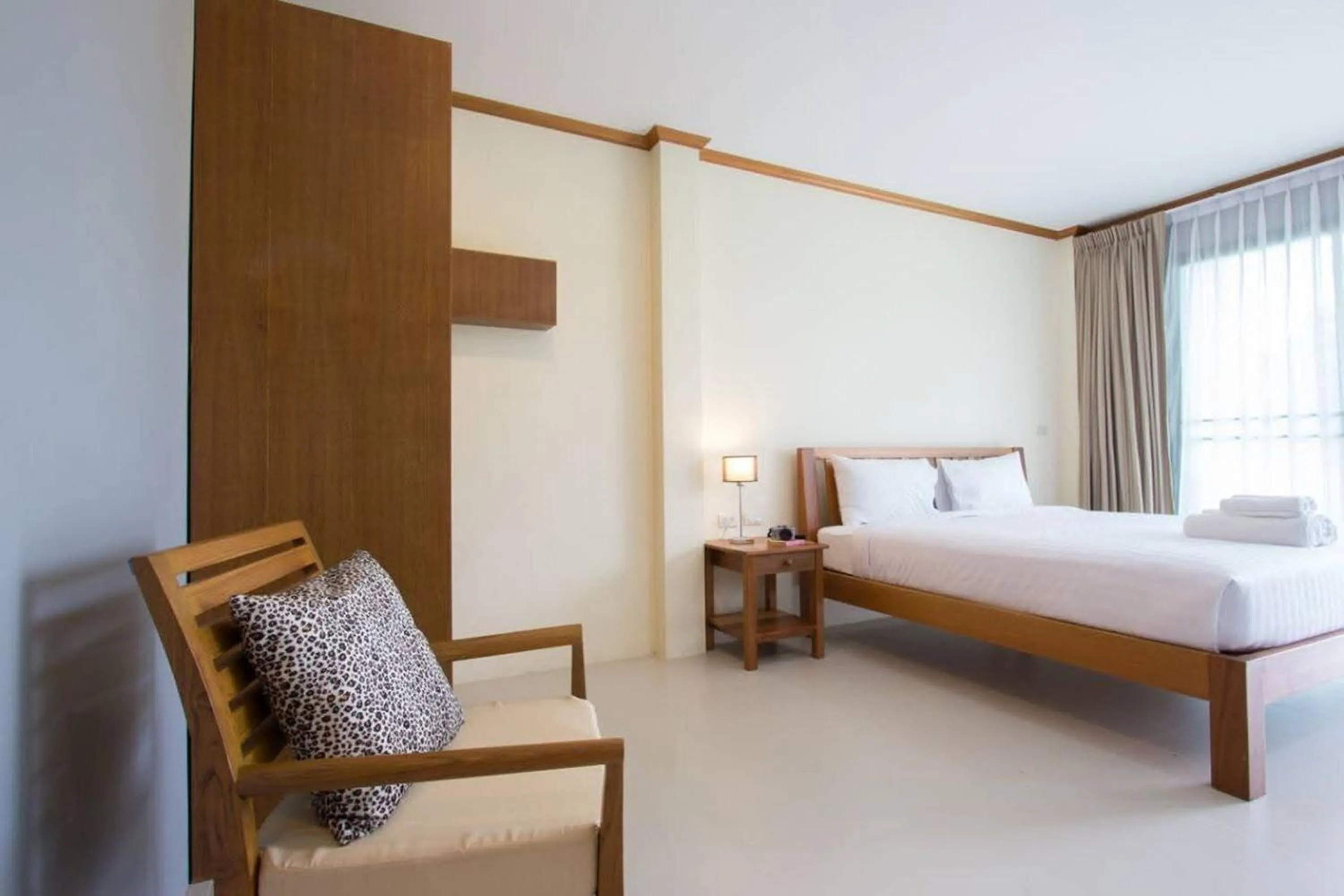 Bed in Moonlight Cottage