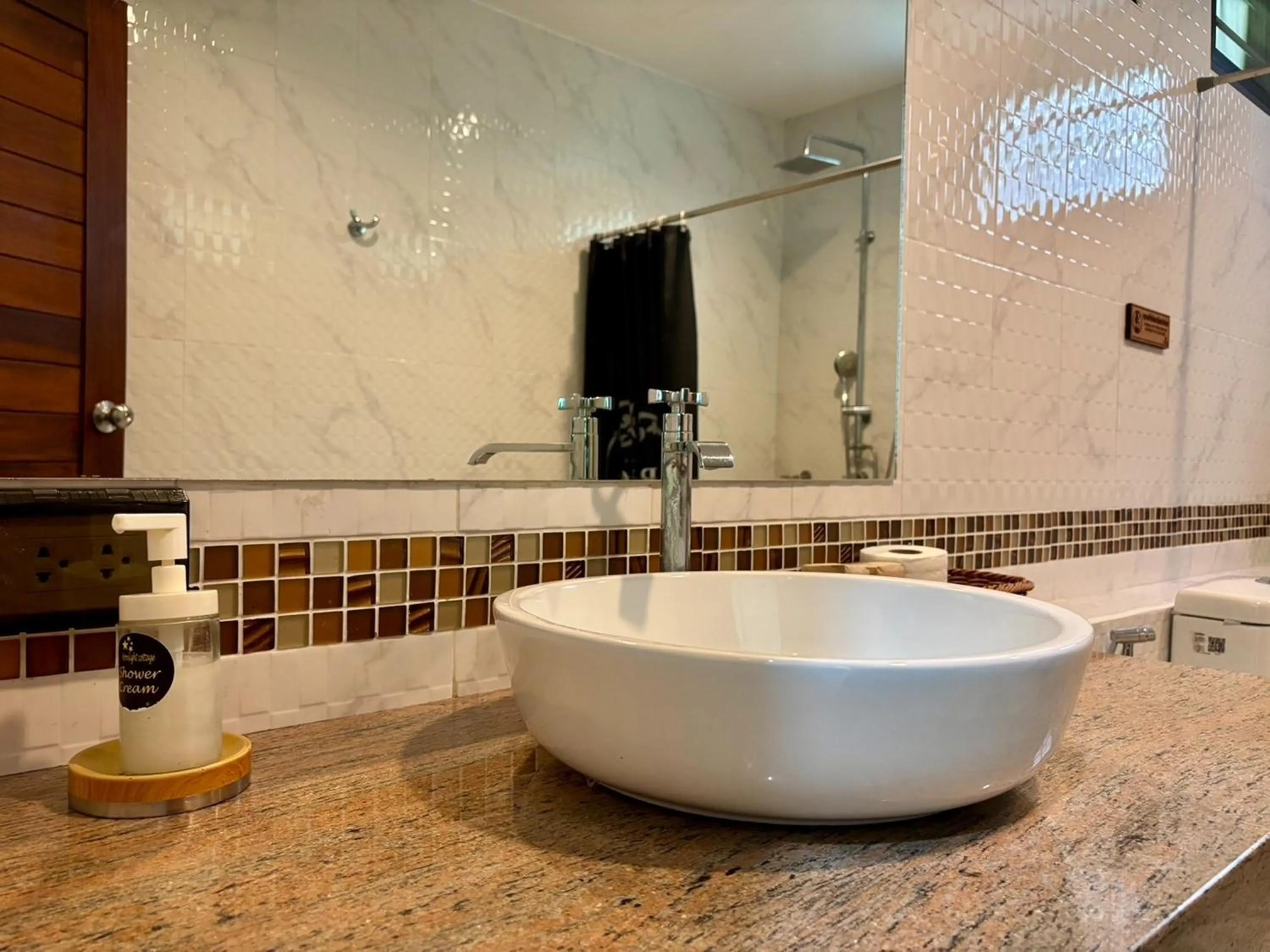Bathroom in Moonlight Cottage