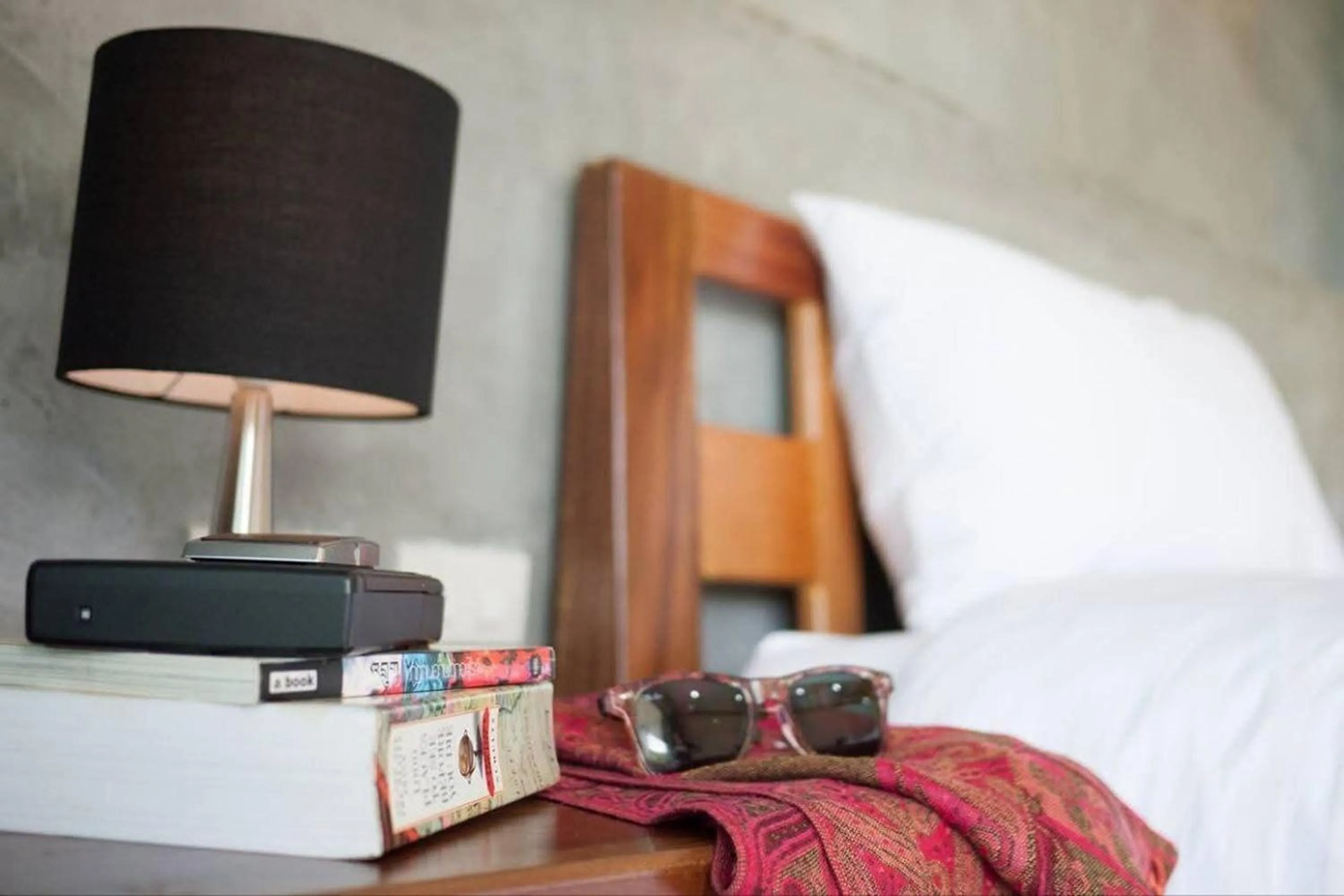 Bed in Moonlight Cottage