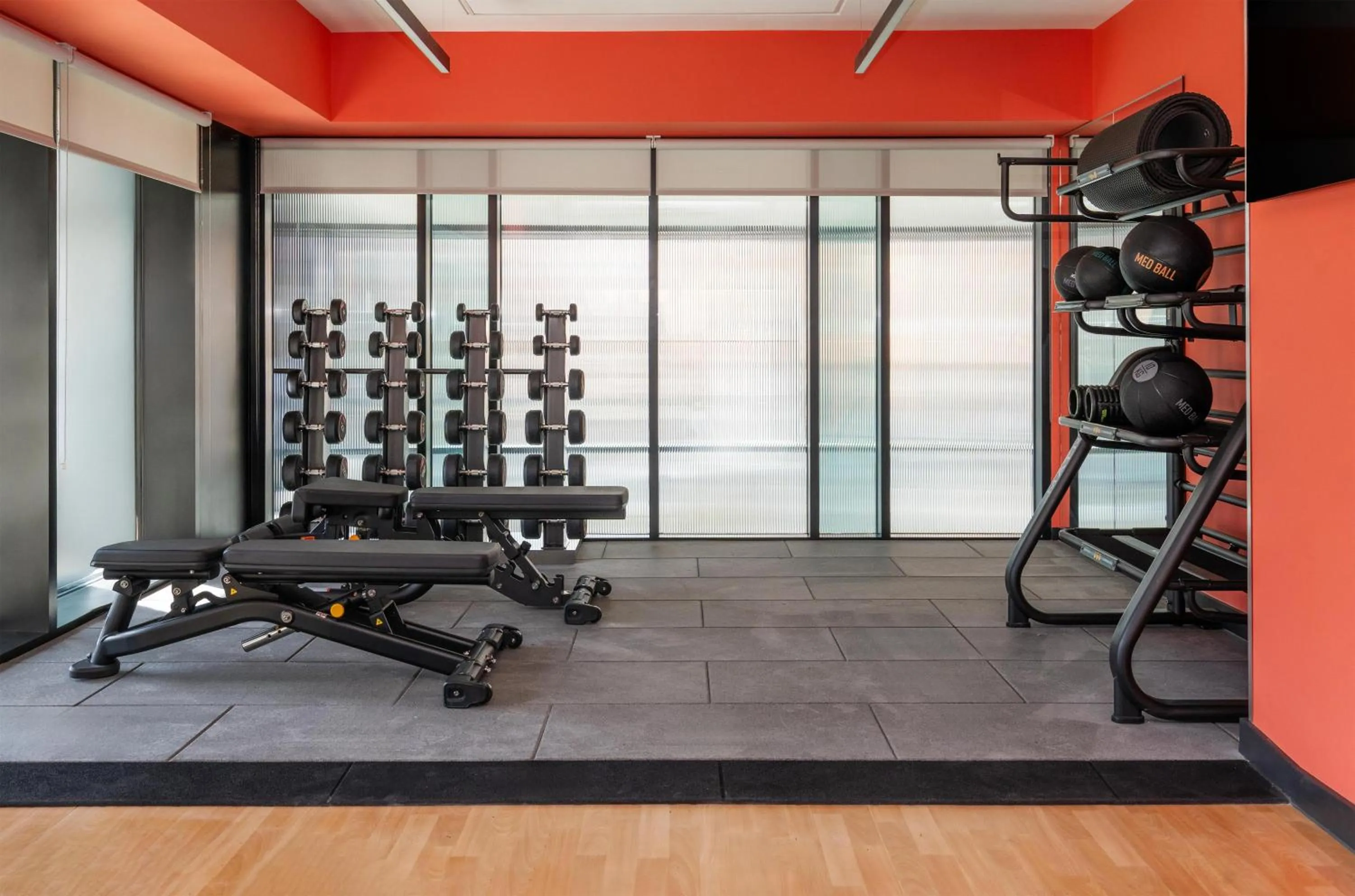 Fitness centre/facilities in Hyatt Place Leeds