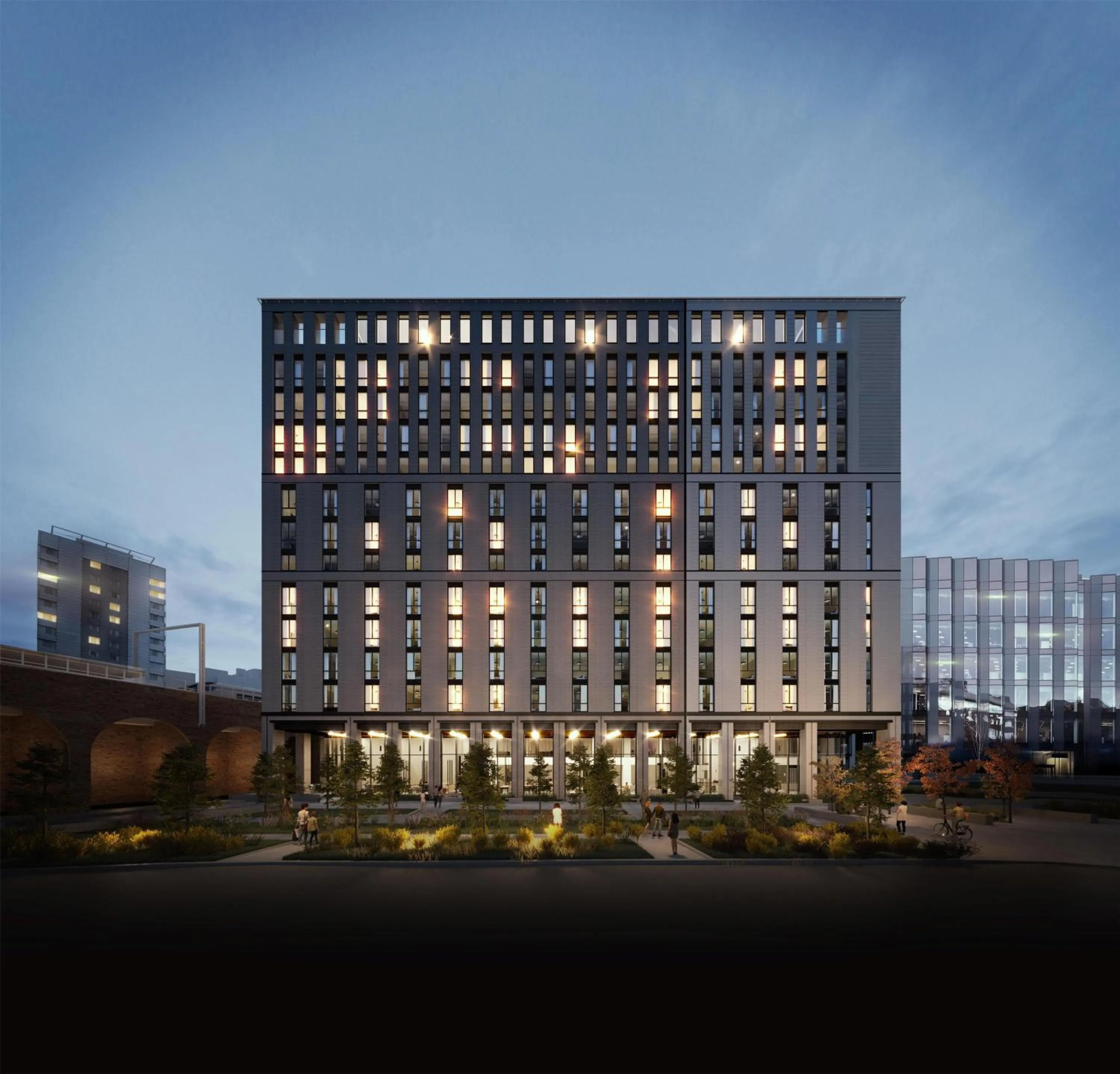 Property building in Hyatt Place Leeds