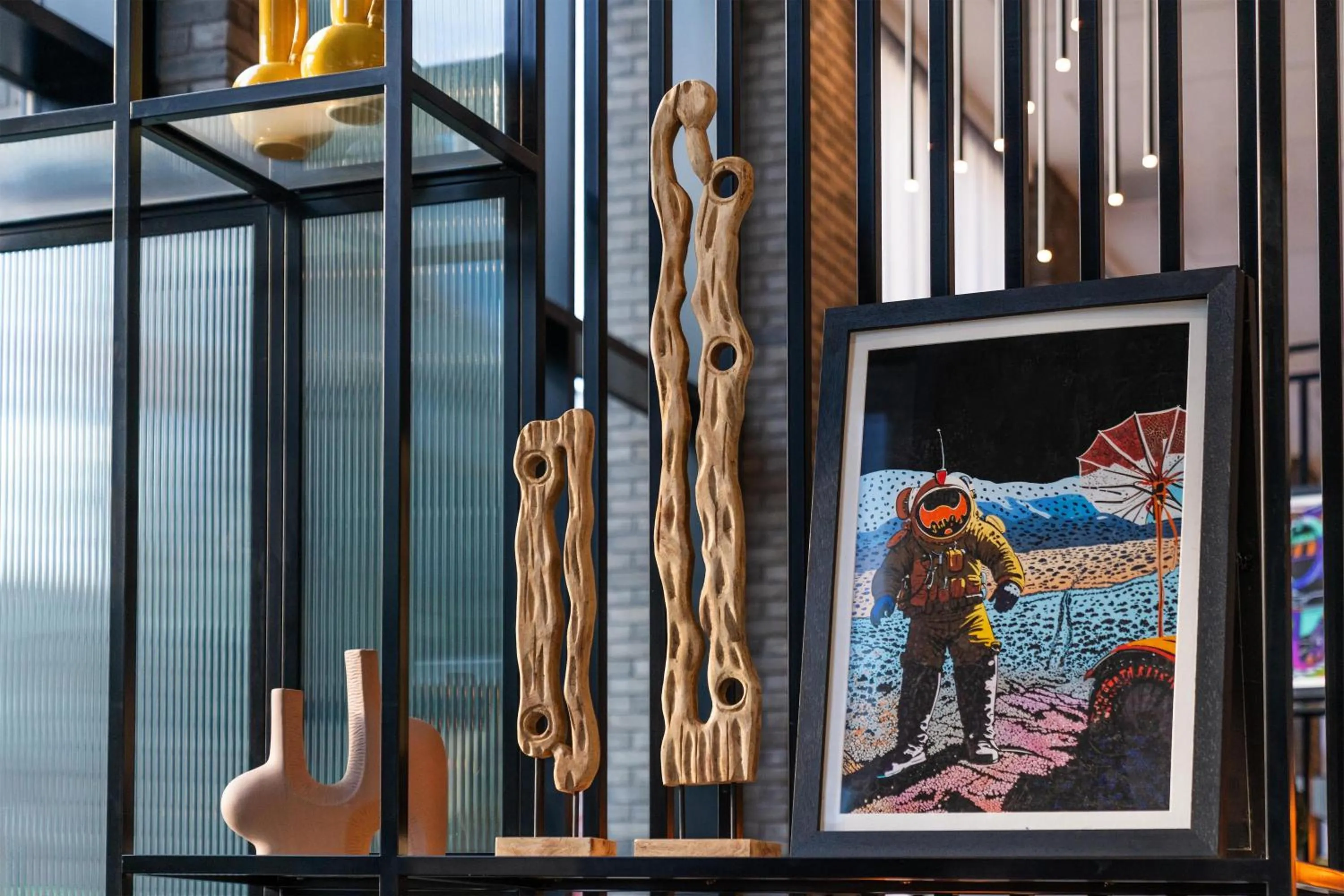 Lobby or reception in Hyatt Place Leeds