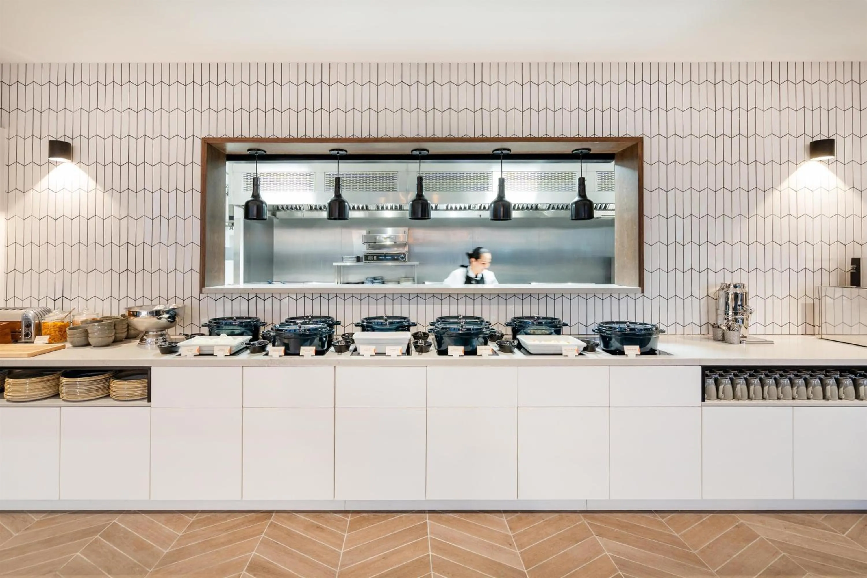 Breakfast in Hyatt Place Leeds