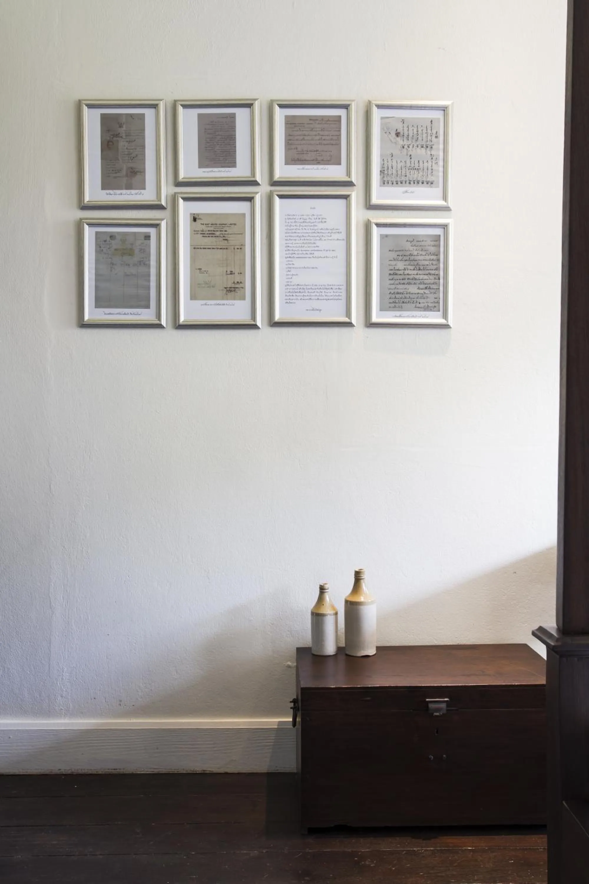 Decorative detail in Baan Luang Rajamaitri Historic Inn