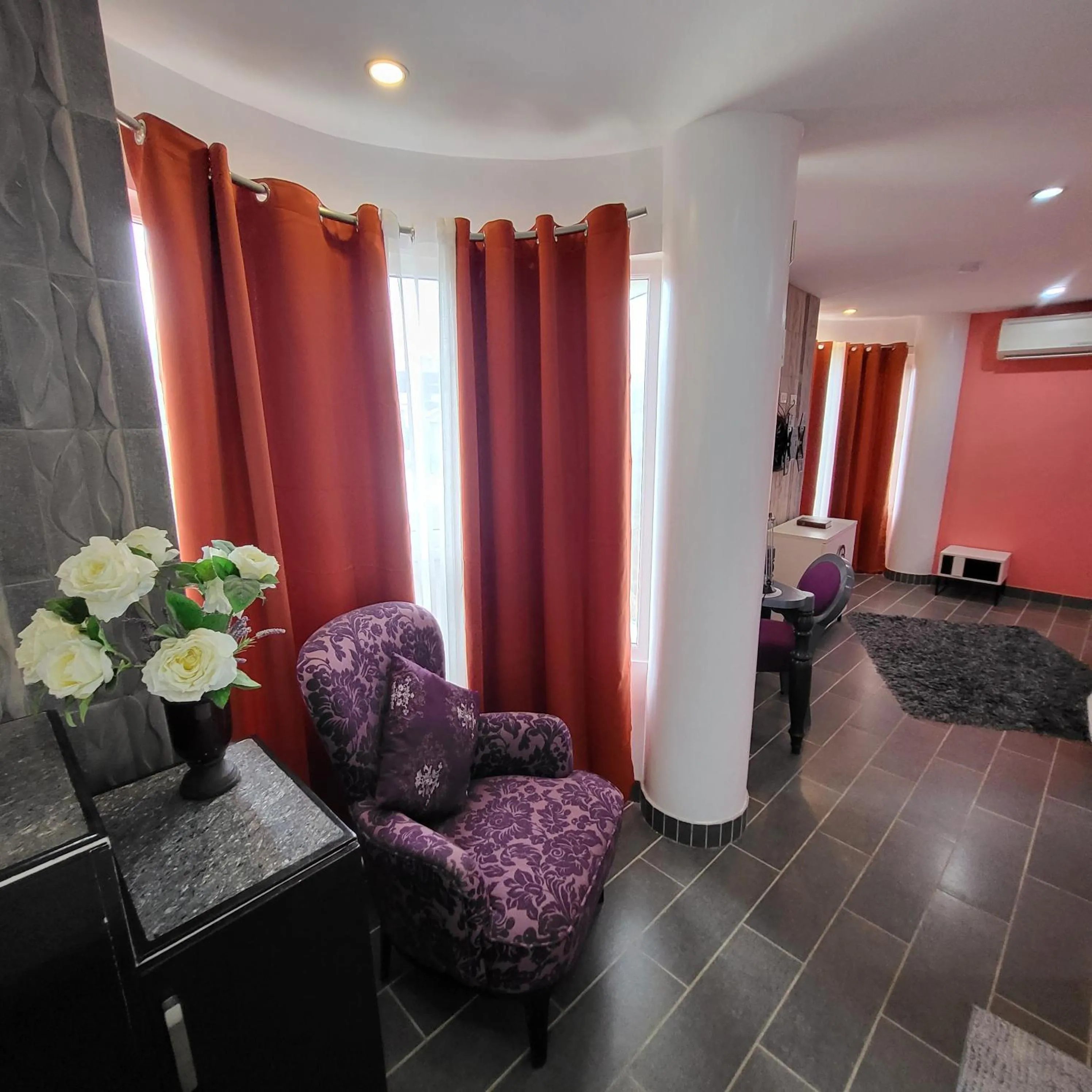 Living room in Green Monkey Resort Boracay