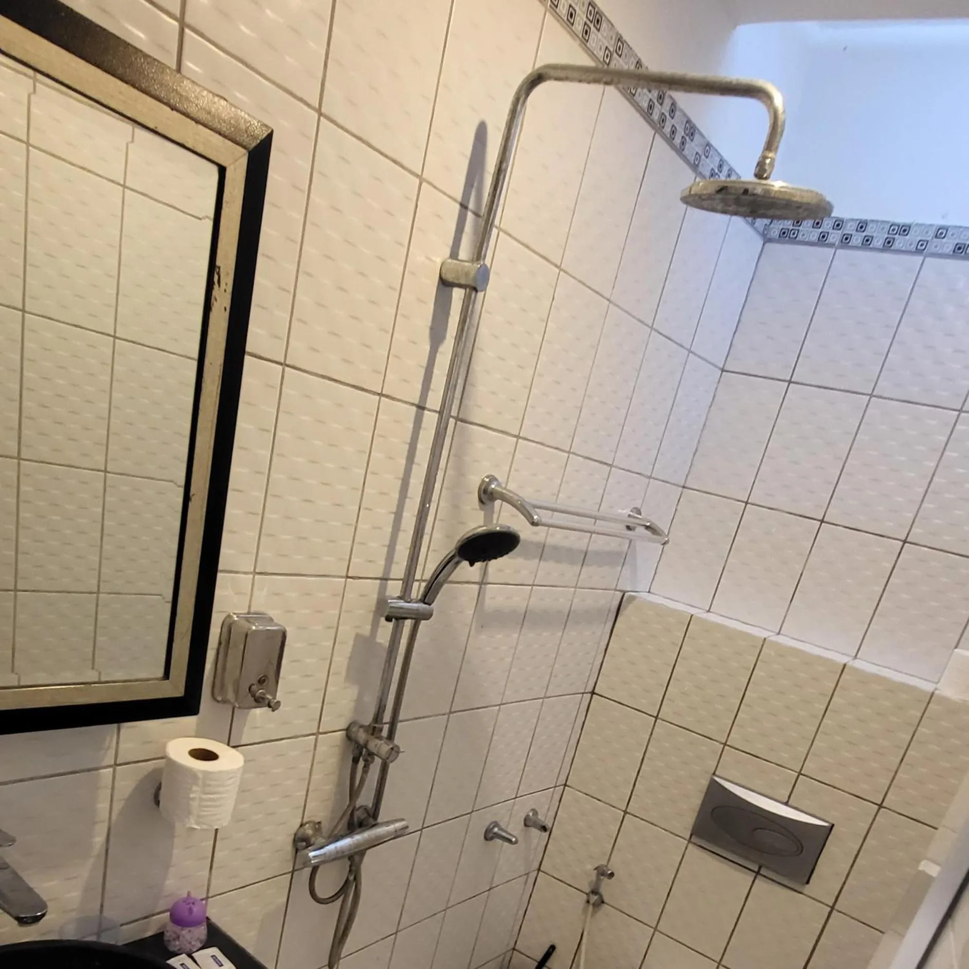 Shower in Green Monkey Resort Boracay