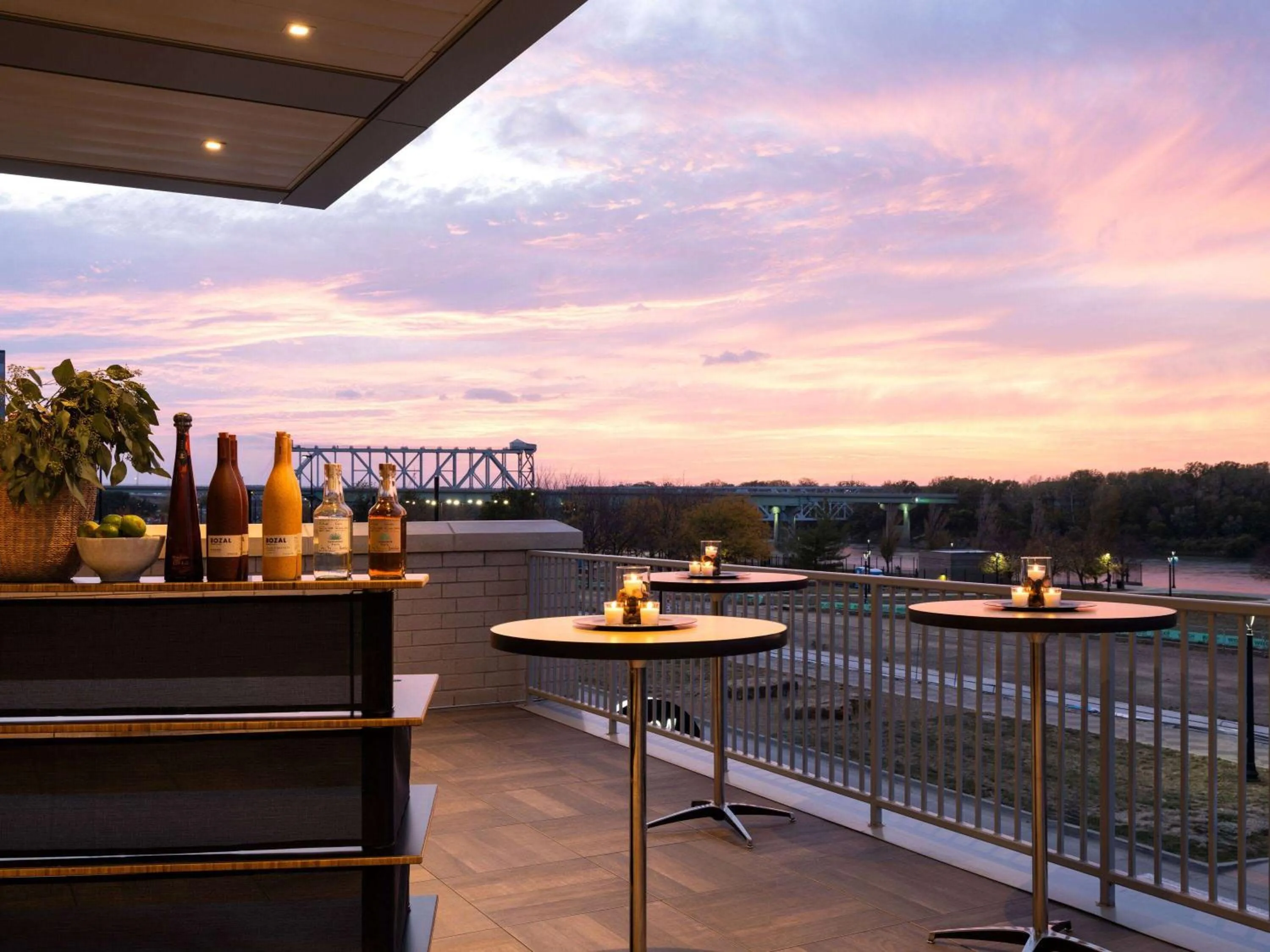 Meeting/conference room in Origin Kansas City Riverfront, a Wyndham Hotel