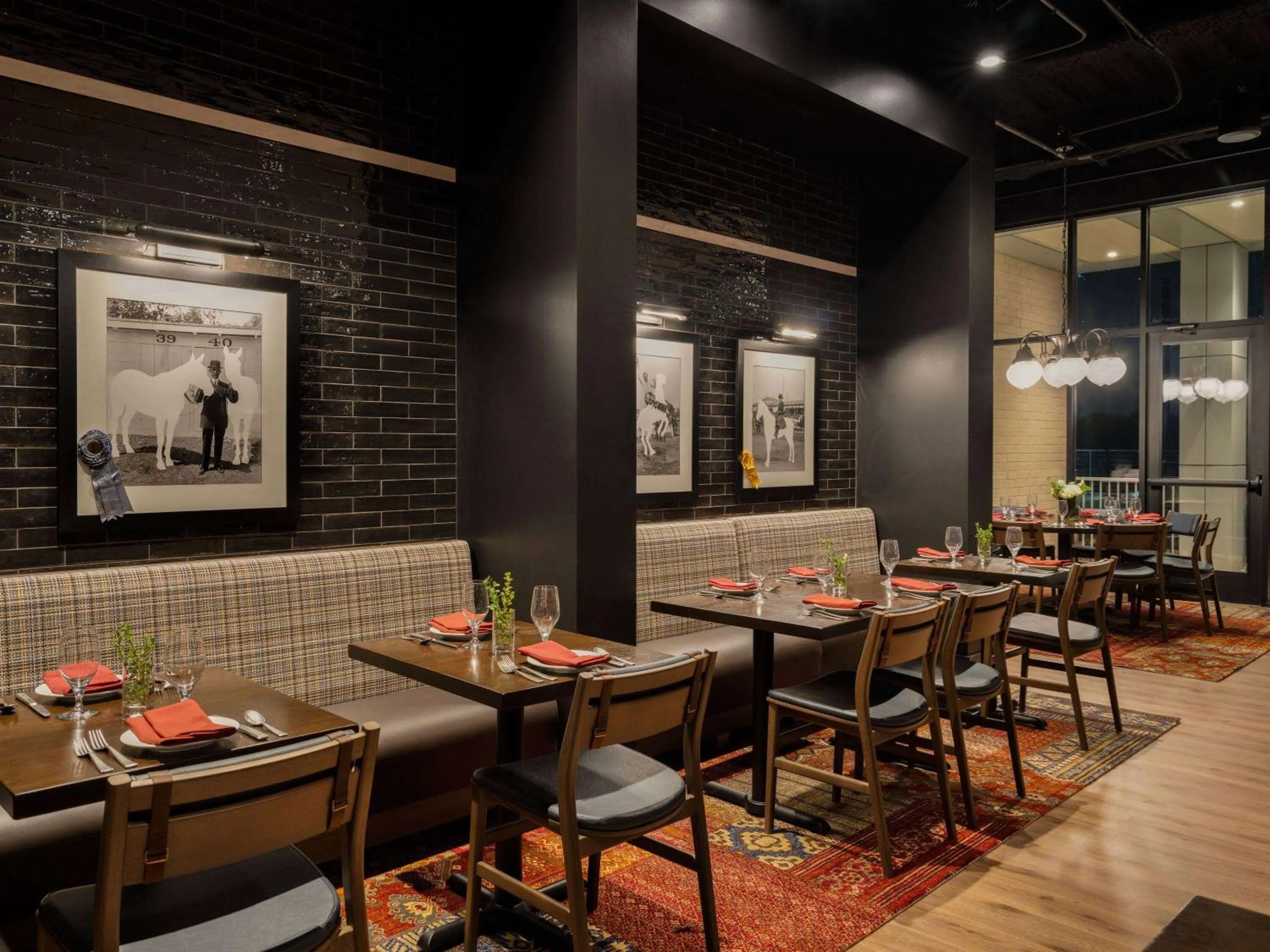 Restaurant/places to eat in Origin Kansas City Riverfront, a Wyndham Hotel