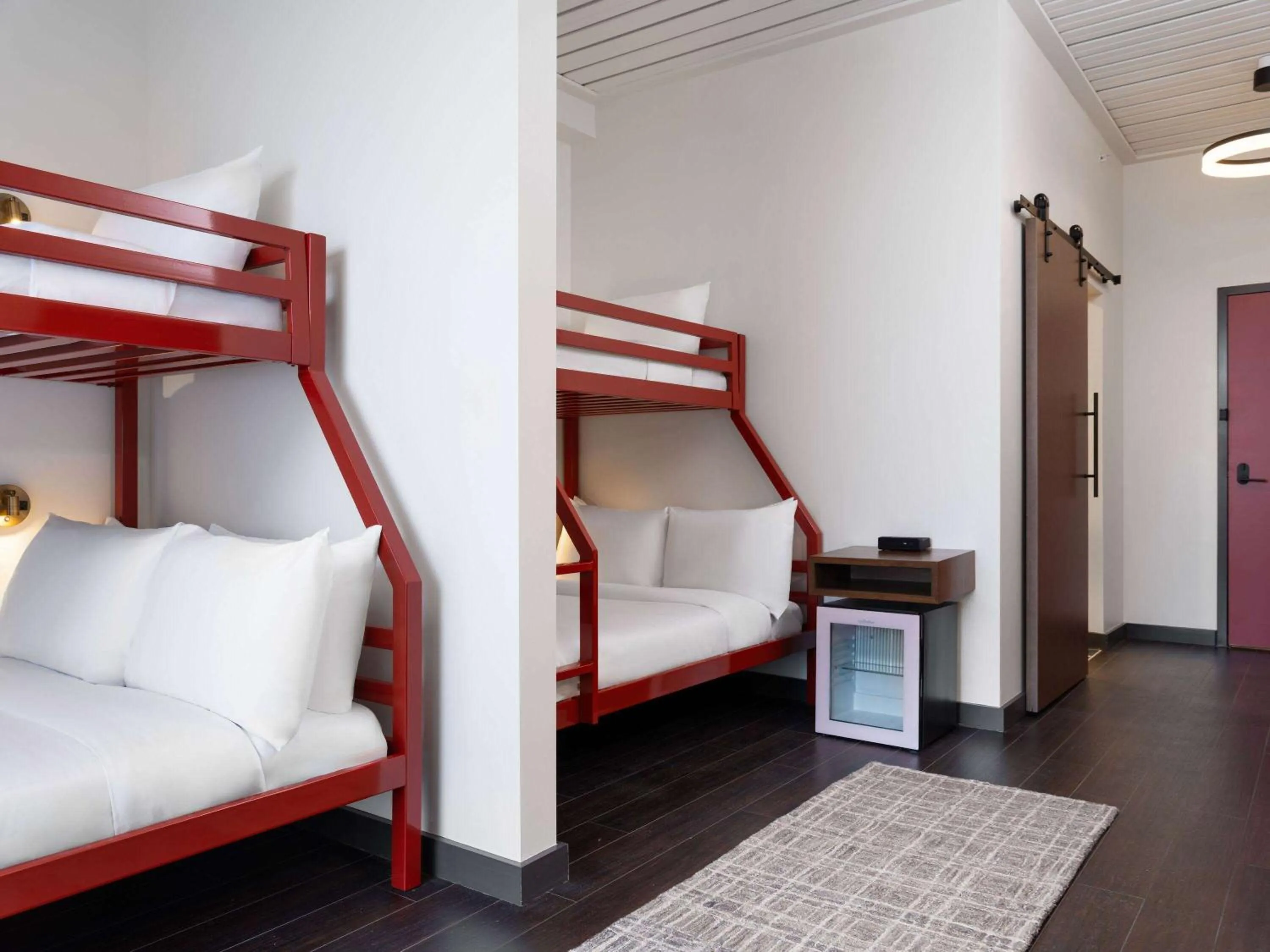 Photo of the whole room, Bed in Origin Kansas City Riverfront, a Wyndham Hotel