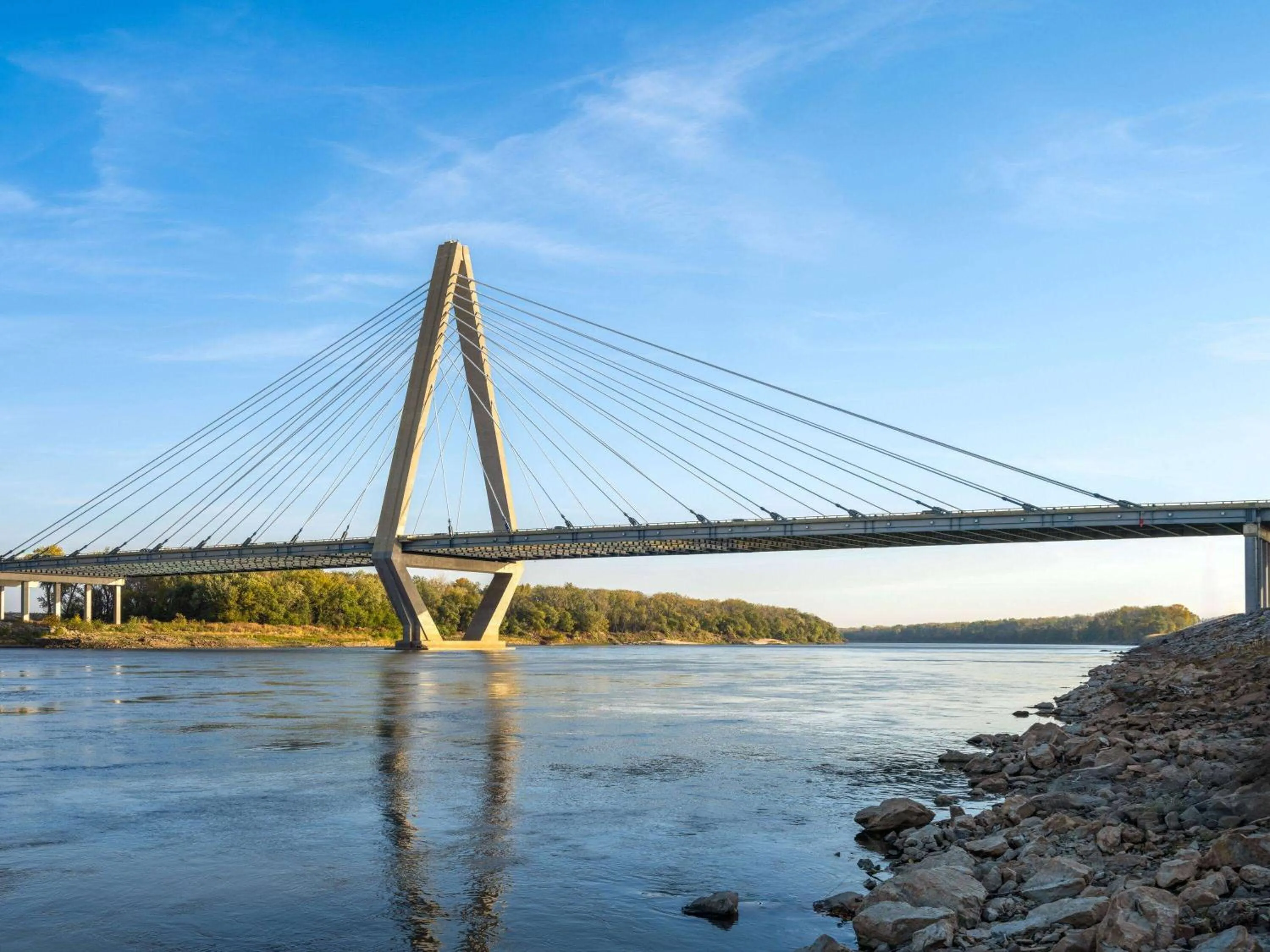 Nearby landmark in Origin Kansas City Riverfront, a Wyndham Hotel