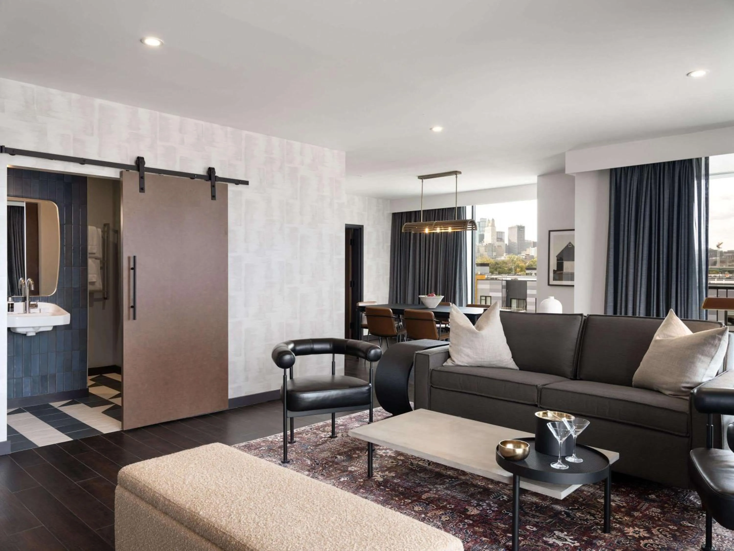 Photo of the whole room in Origin Kansas City Riverfront, a Wyndham Hotel