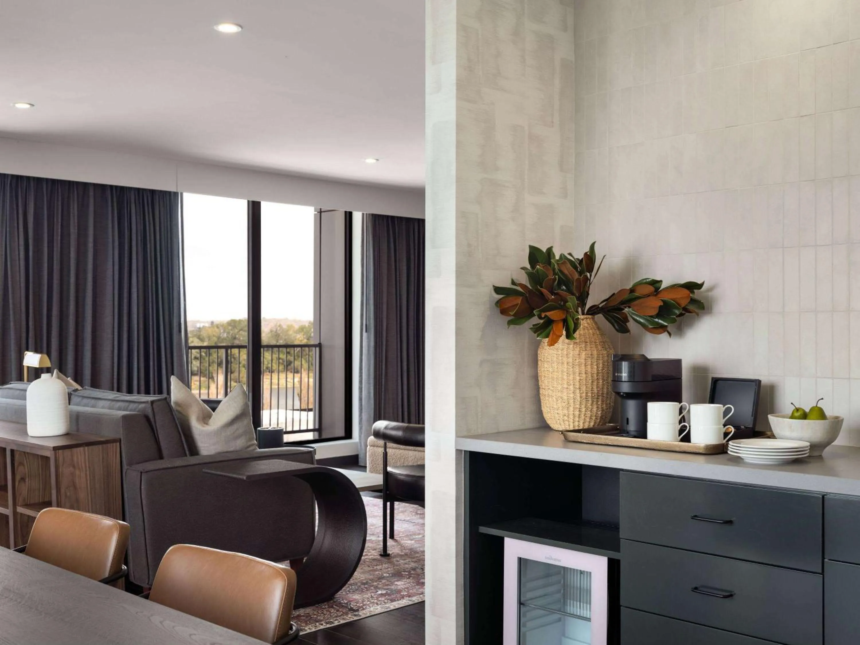 Photo of the whole room in Origin Kansas City Riverfront, a Wyndham Hotel