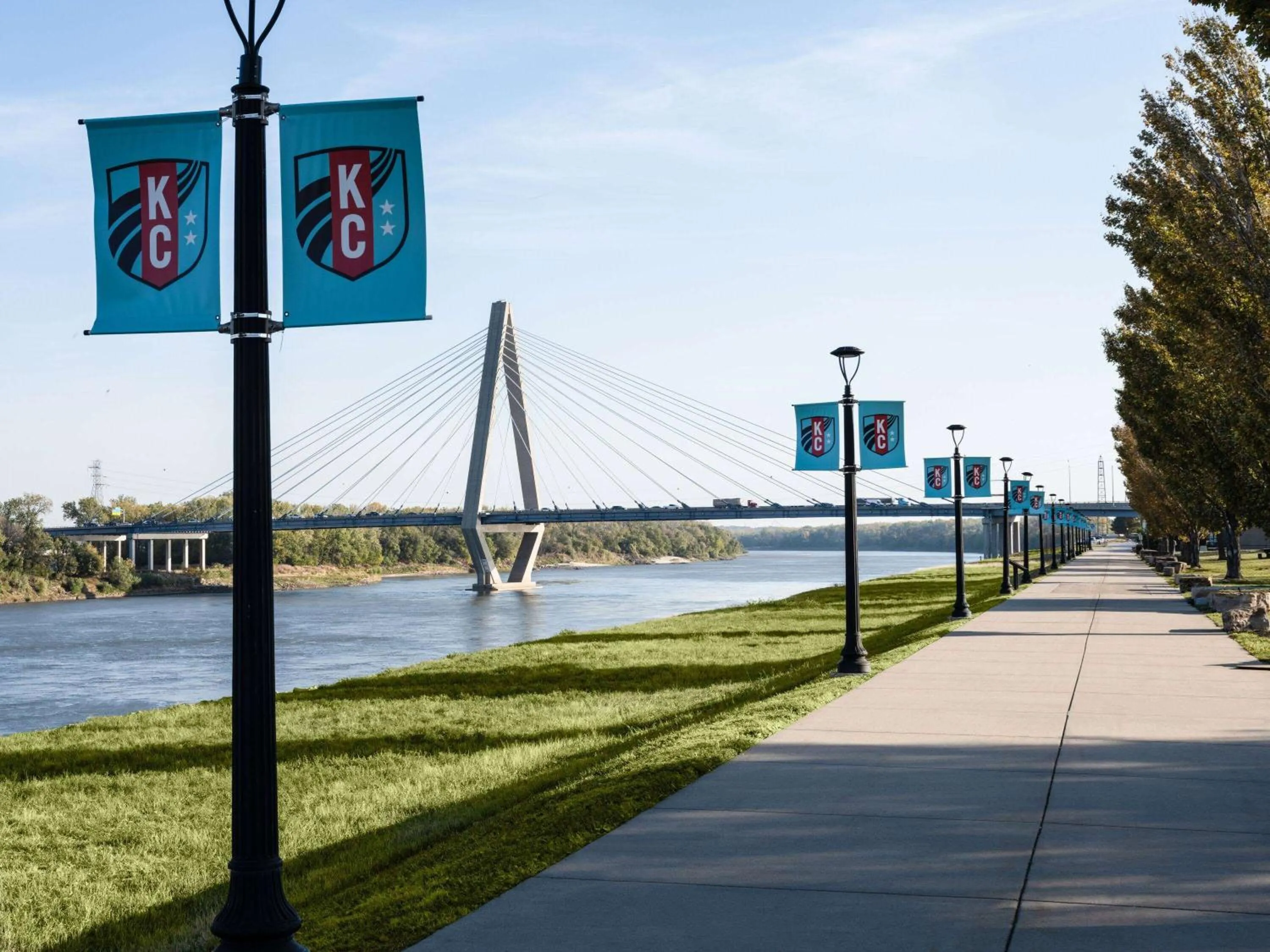 Nearby landmark in Origin Kansas City Riverfront, a Wyndham Hotel