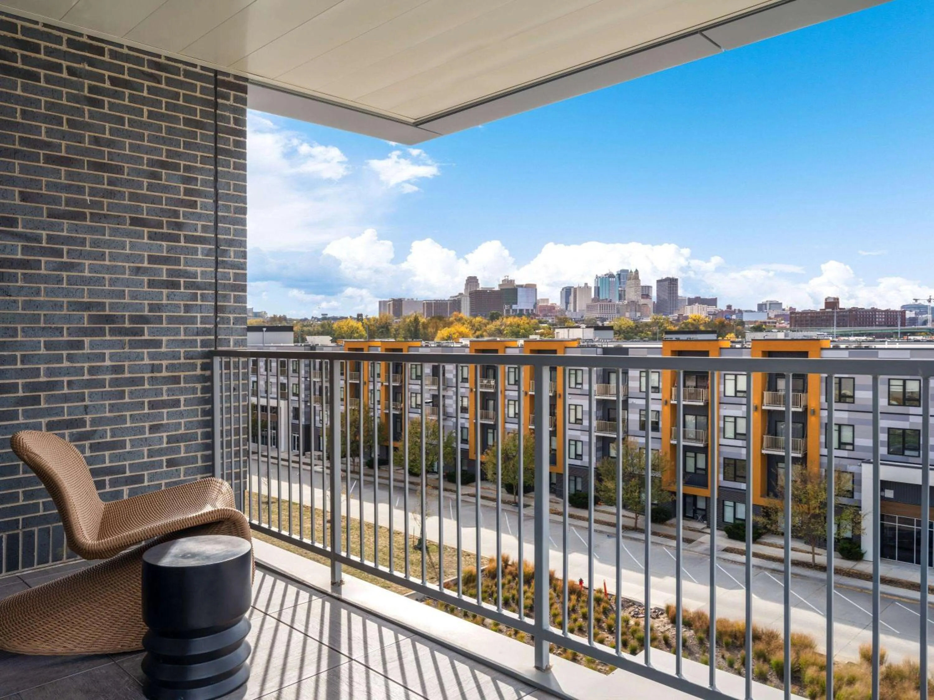Photo of the whole room in Origin Kansas City Riverfront, a Wyndham Hotel
