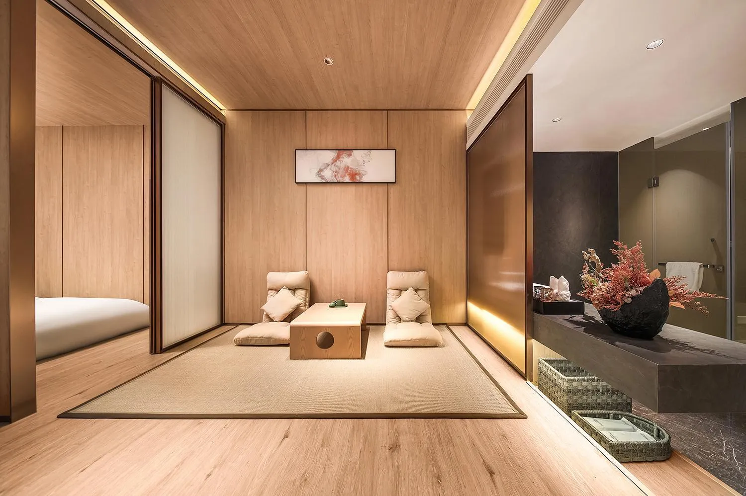 Photo of the whole room in Howard Johnson Royal Hotel Shenzhen