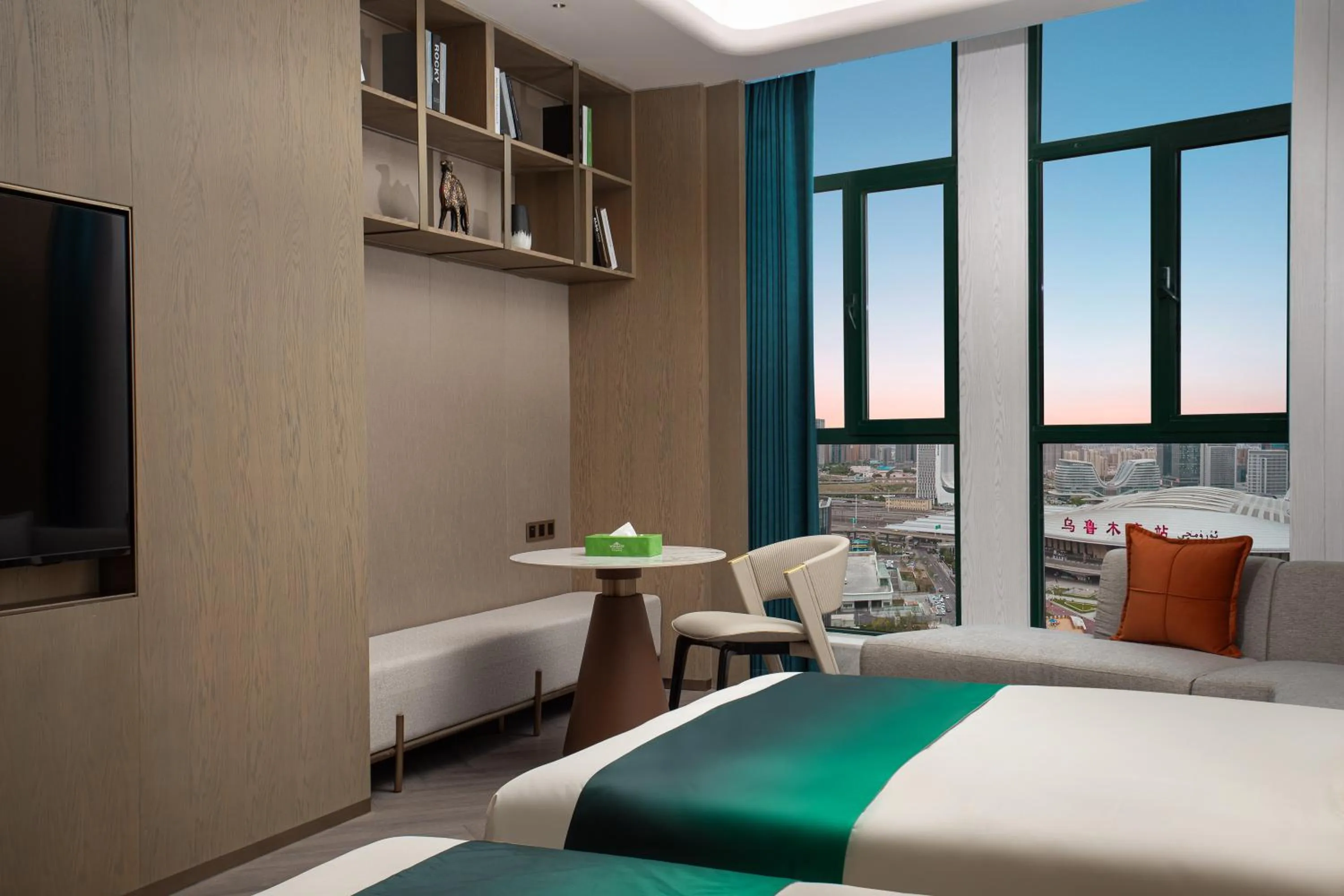 Seating area in Wingate by Wyndham Urumqi Railway Station