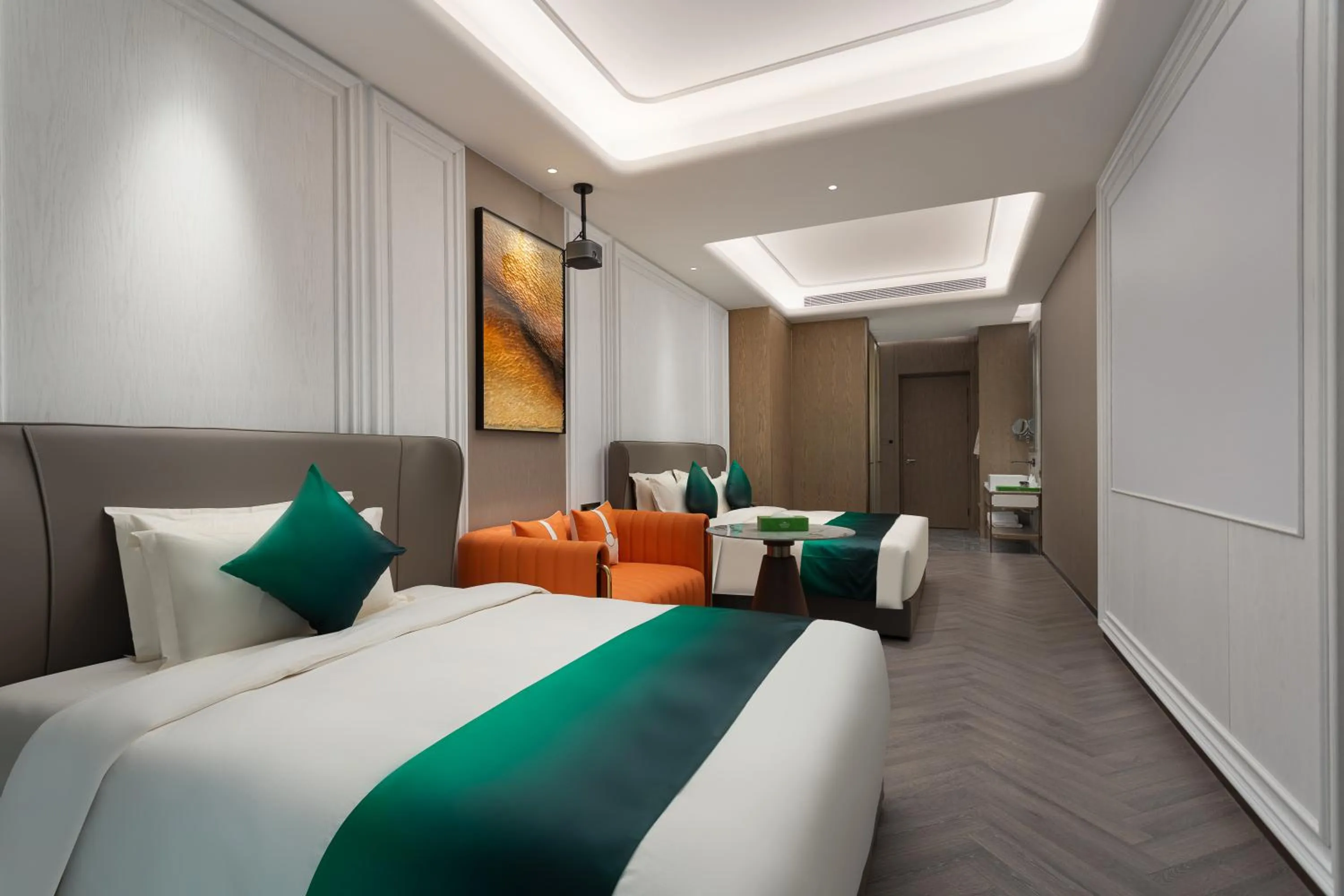 Photo of the whole room in Wingate by Wyndham Urumqi Railway Station