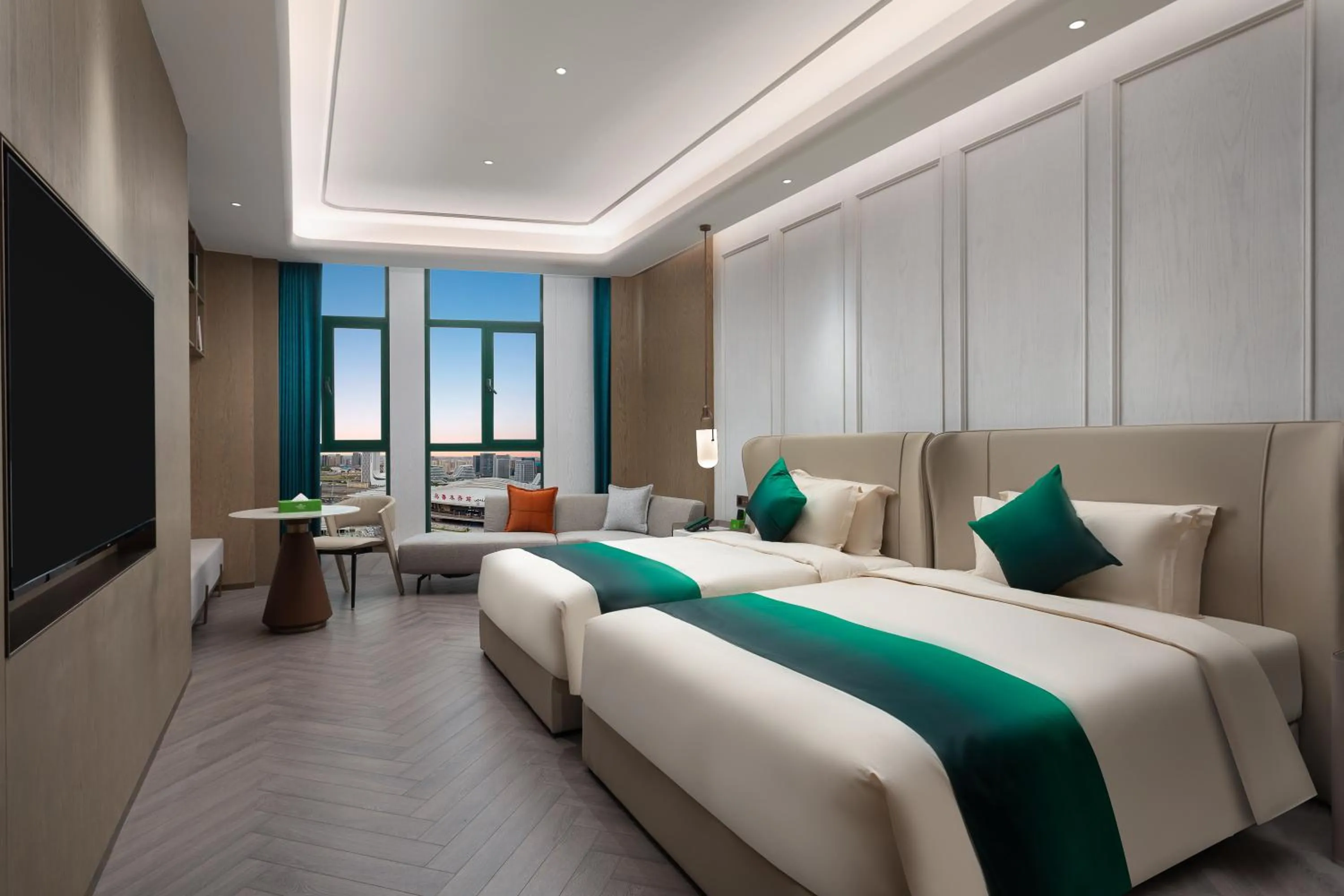 Photo of the whole room in Wingate by Wyndham Urumqi Railway Station