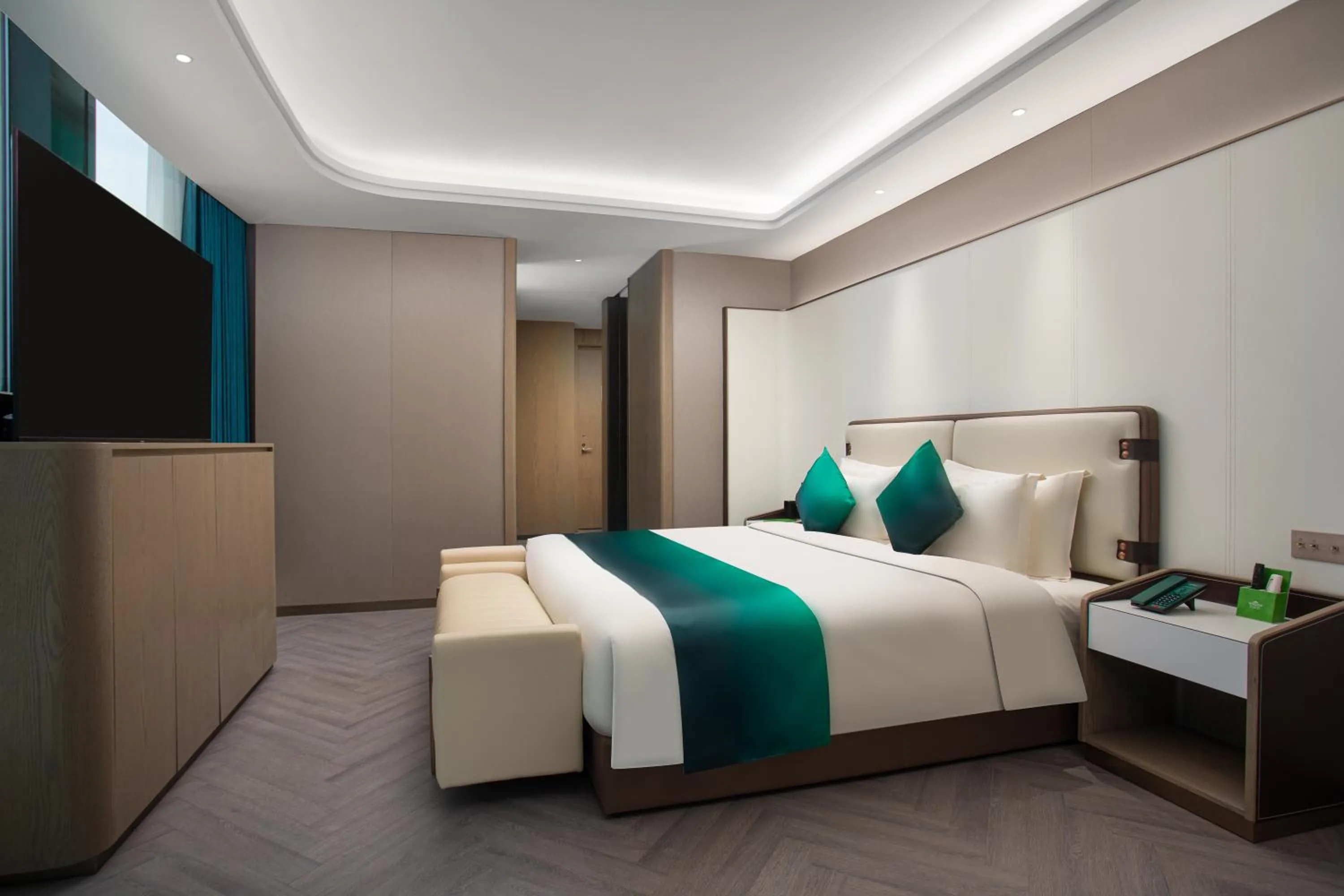 Bedroom in Wingate by Wyndham Urumqi Railway Station