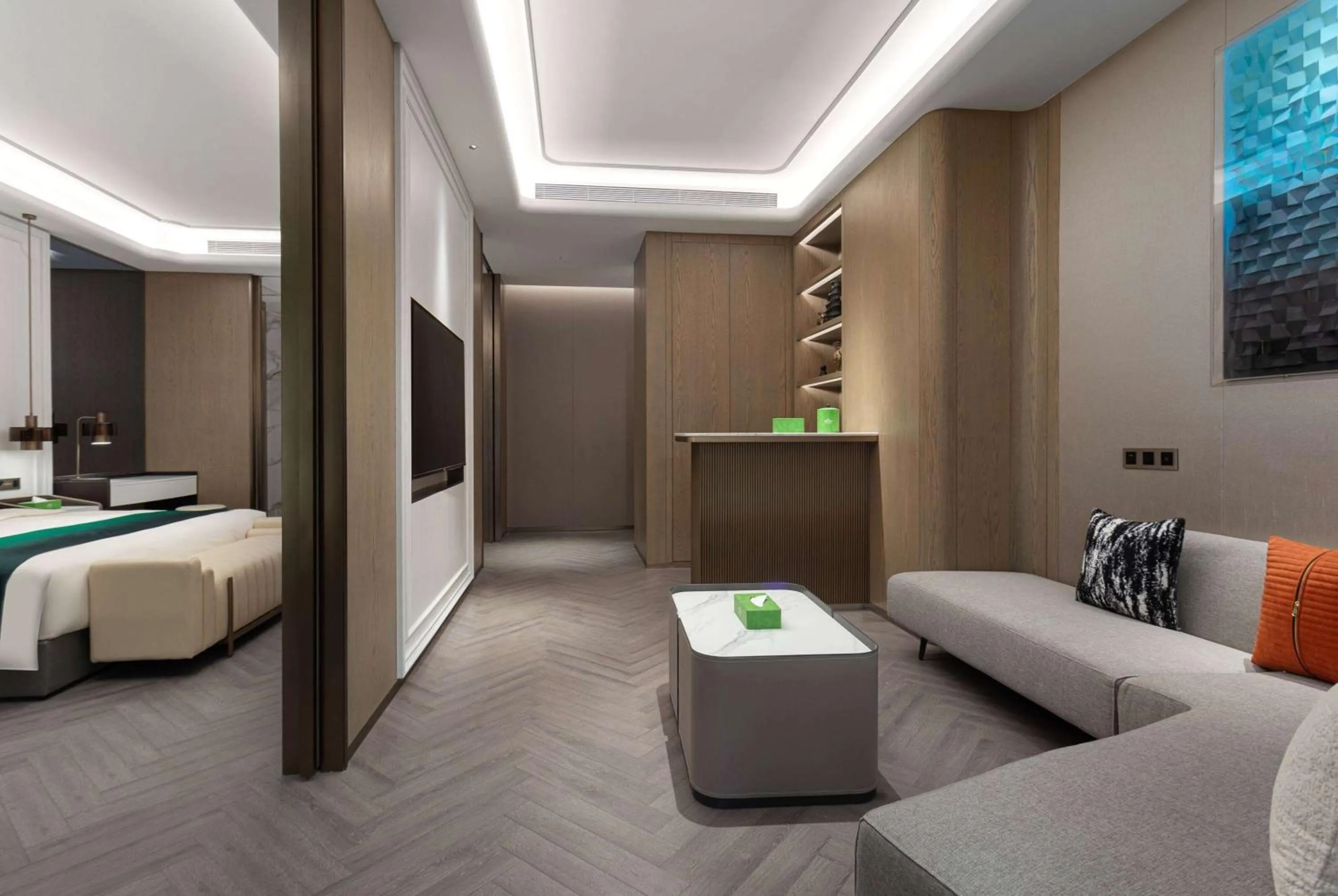 Photo of the whole room in Wingate by Wyndham Urumqi Railway Station