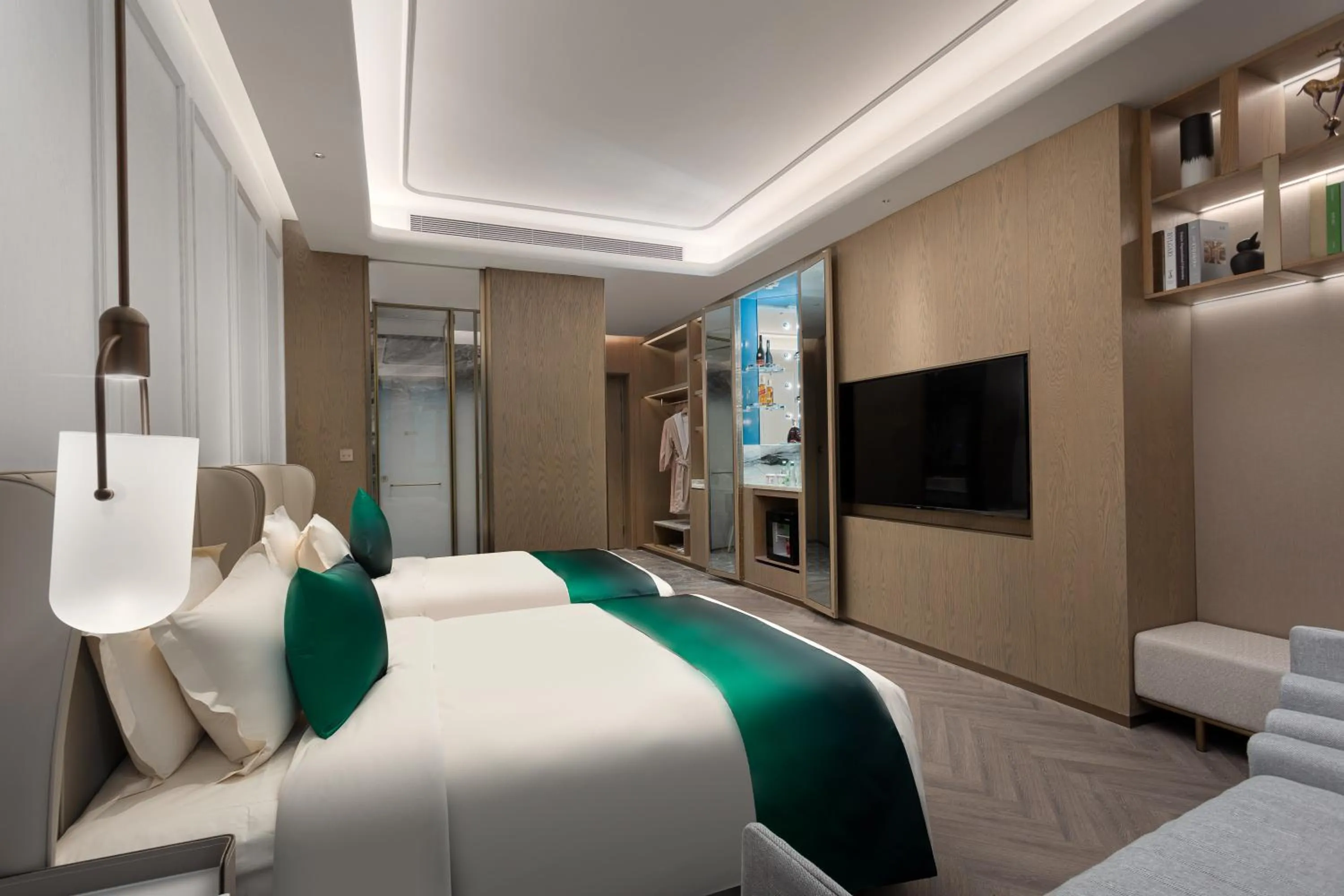 Photo of the whole room in Wingate by Wyndham Urumqi Railway Station